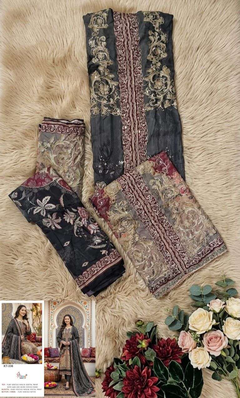 DESIGN NO. KT - 336 BY SHREE FABS - 02