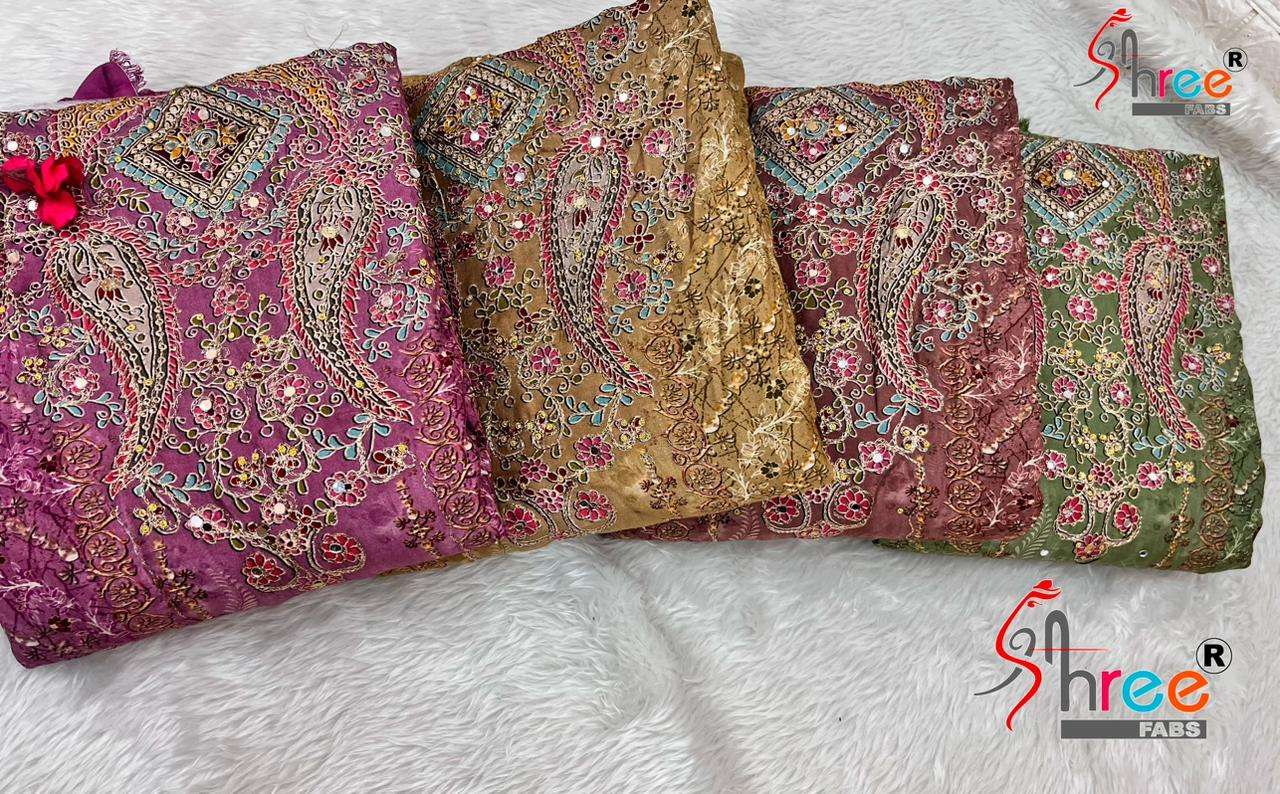 DESIGN NO. - KT - 347 BY SHREE FABS - 05 - 08