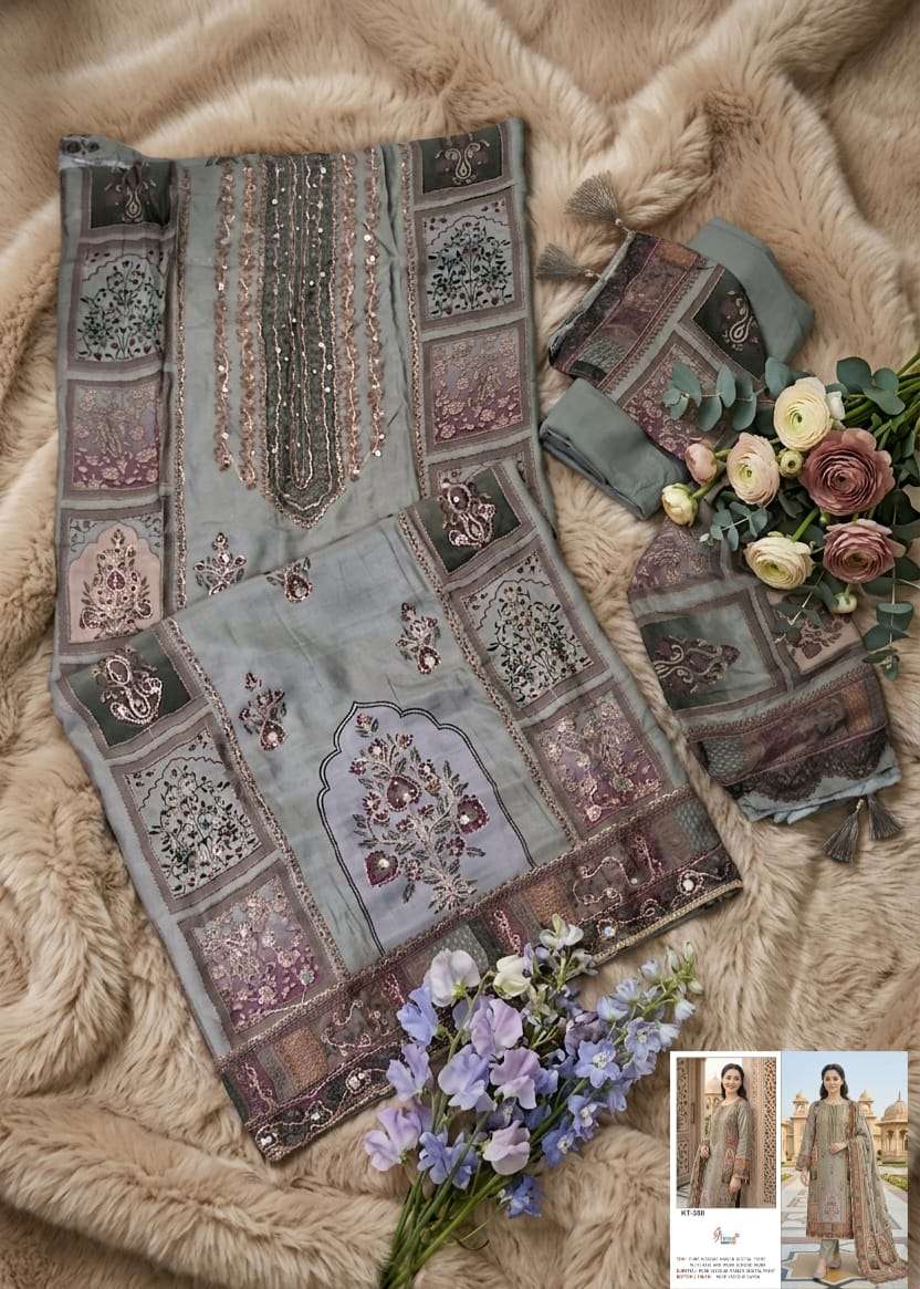 DESIGN NO. KT - 350 BY SHREE FABS - 02