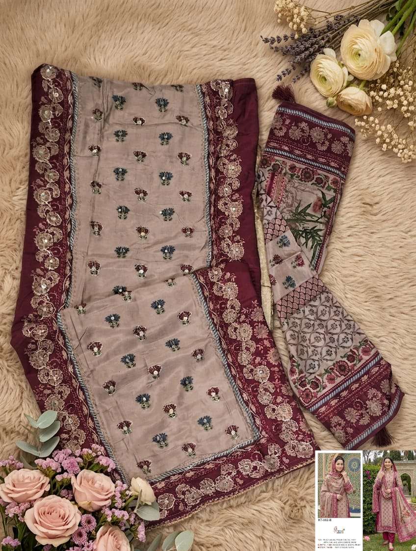 DESIGN NO. KT - 352 BY SHREE FABS - 01