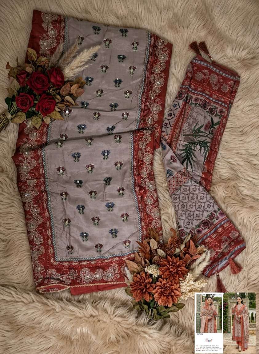 DESIGN NO. KT - 352 BY SHREE FABS - 02