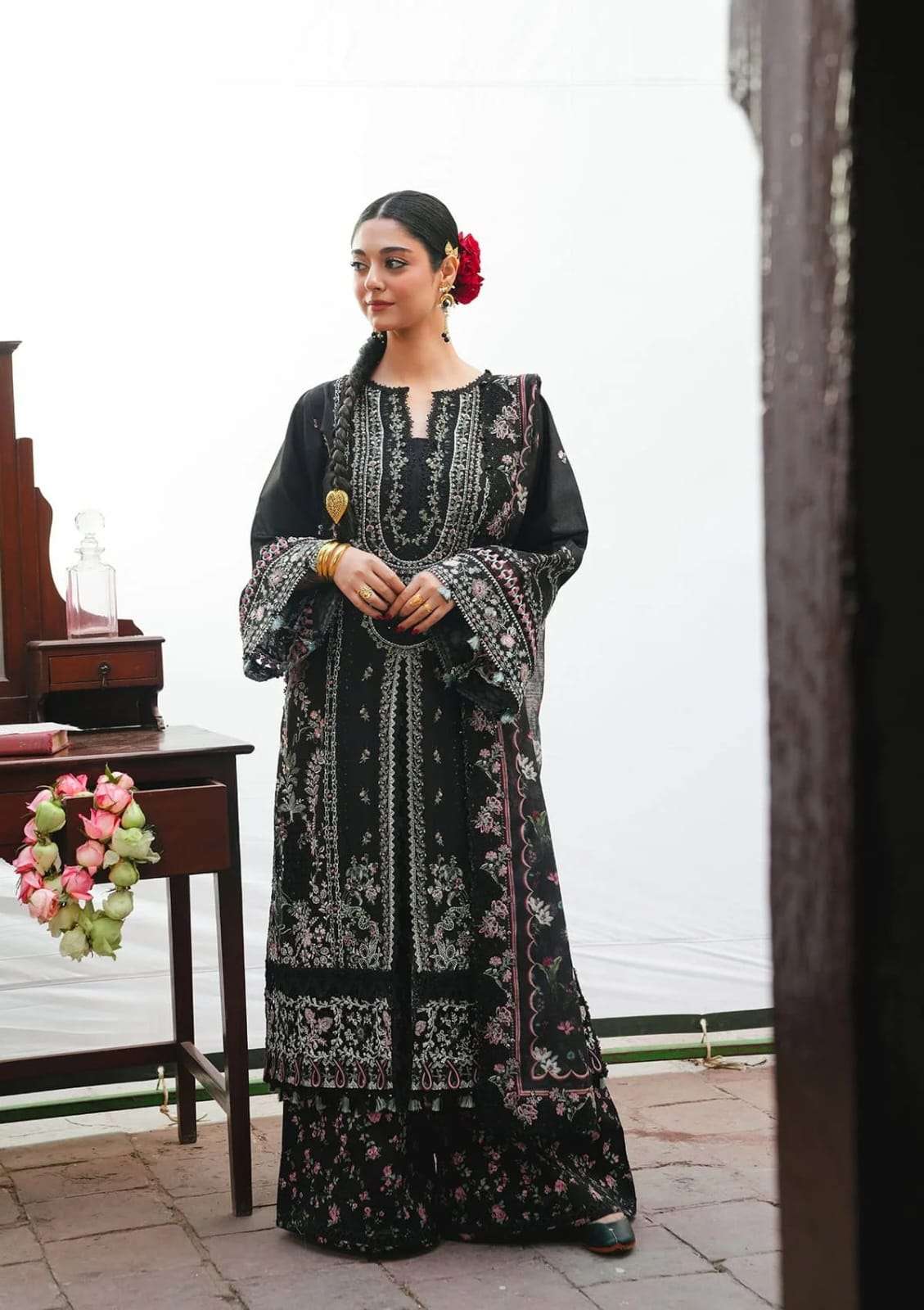Ek Fasana Luxury Lawn 2026 by KAHF-01