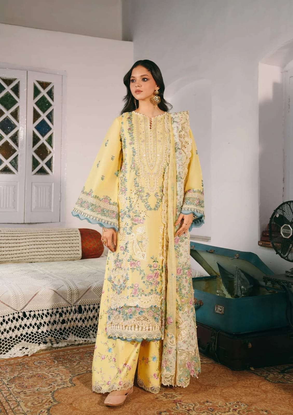 Ek Fasana Luxury Lawn 2026 by KAHF-05