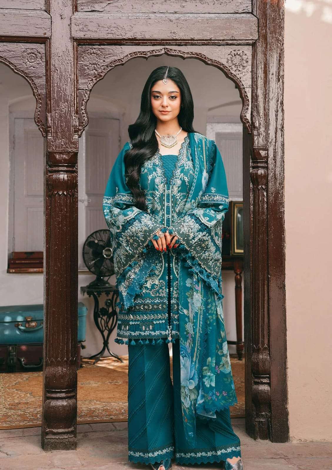 Ek Fasana Luxury Lawn 2026 by KAHF-11