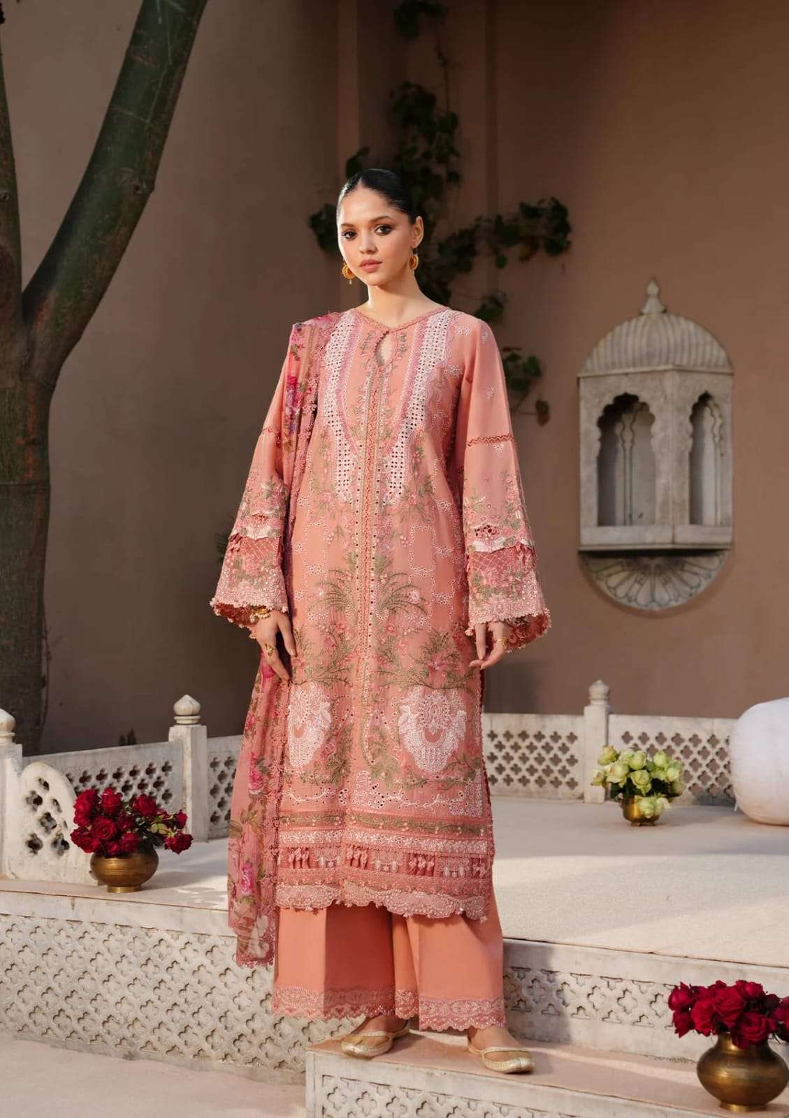 Ek Fasana Luxury Lawn 2026 by KAHF-12