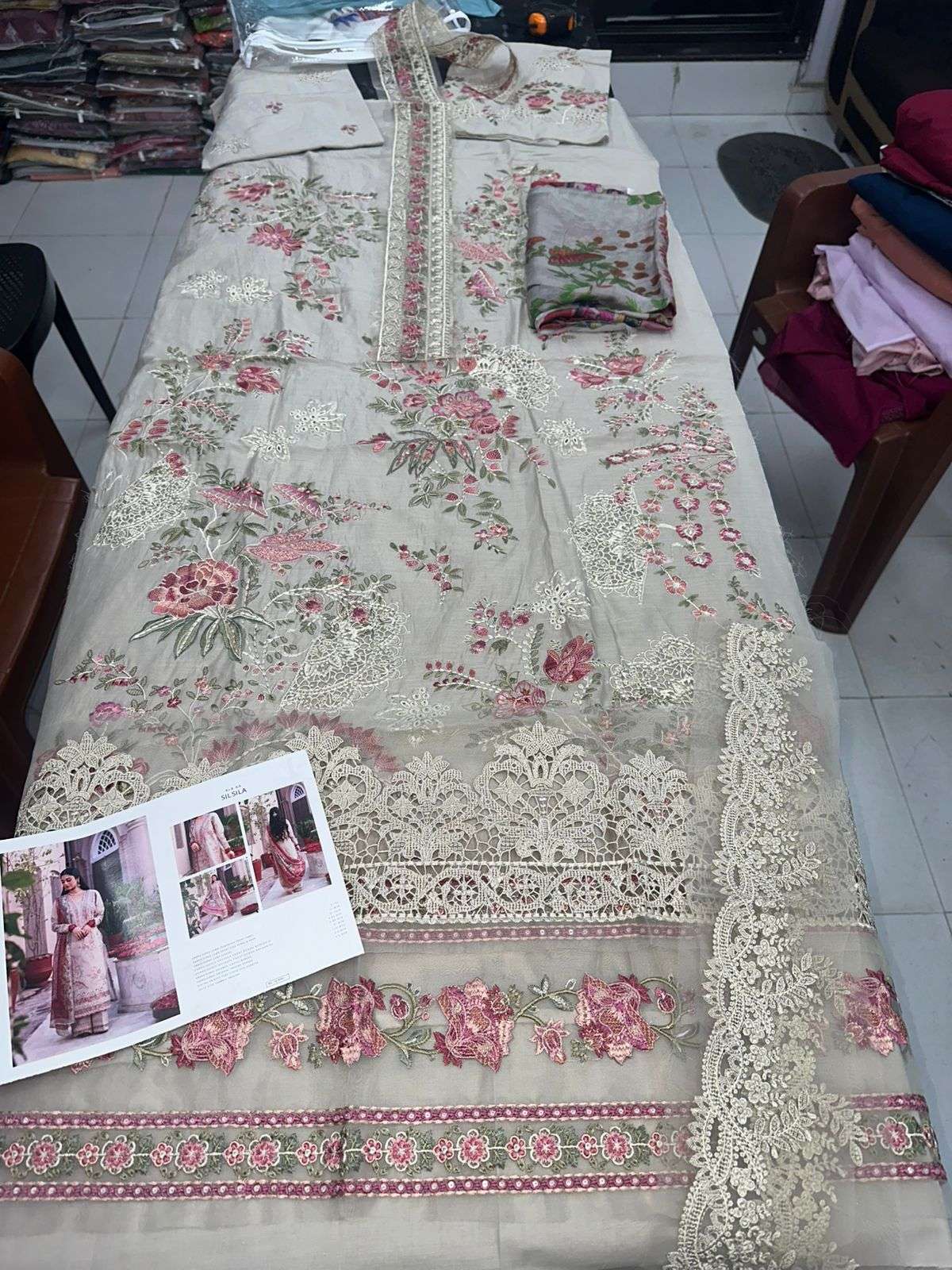 Ek Fasana Luxury Lawn 2026 by KAHF-20