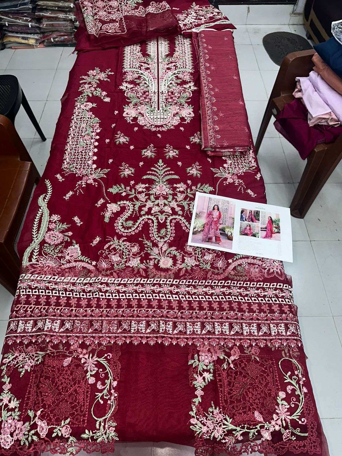Ek Fasana Luxury Lawn 2026 by KAHF-22