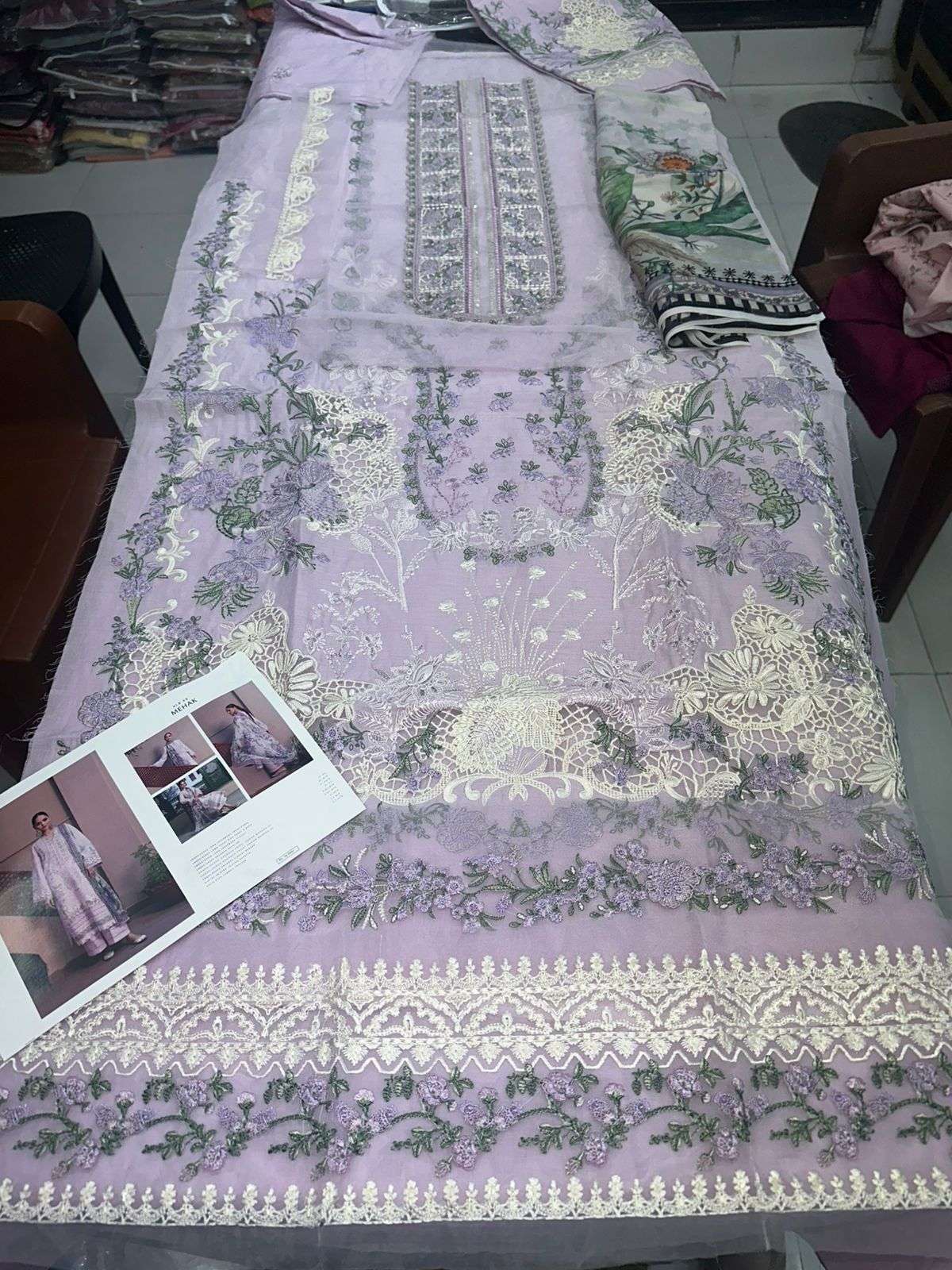 Ek Fasana Luxury Lawn 2026 by KAHF-24