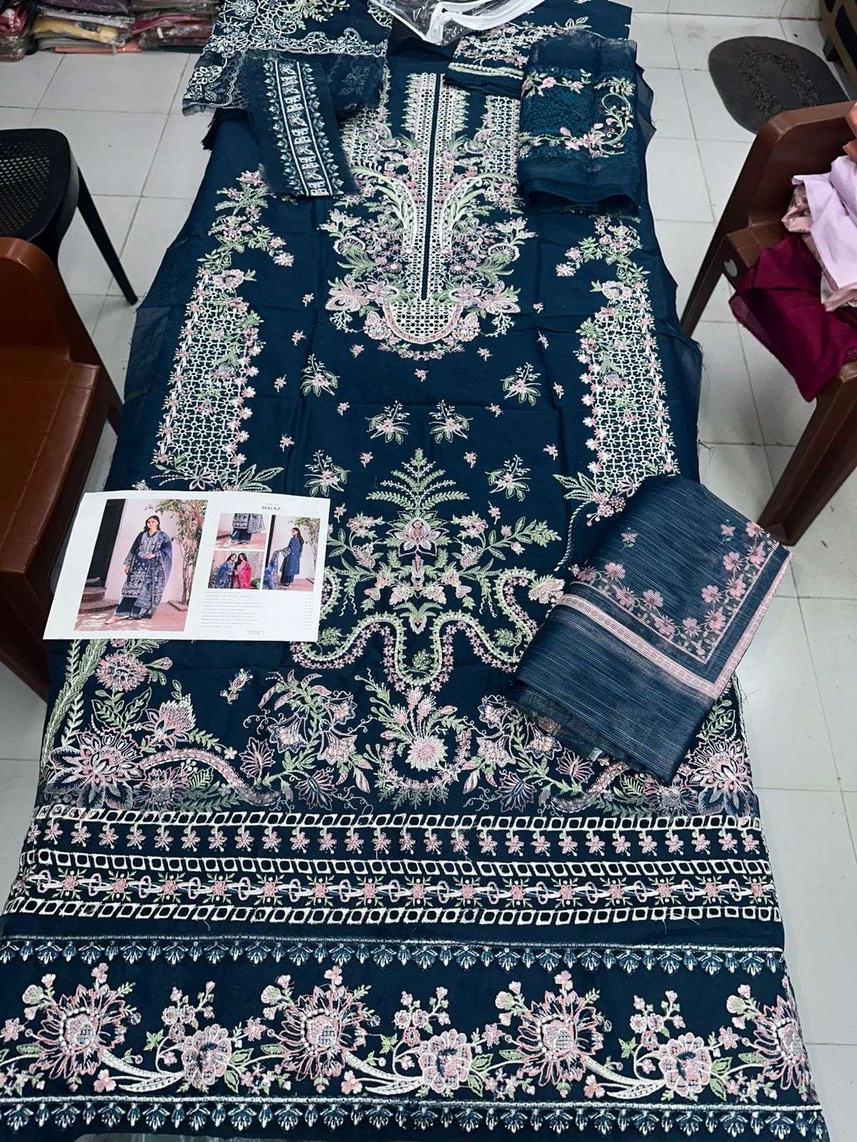 Ek Fasana Luxury Lawn 2026 by KAHF-25