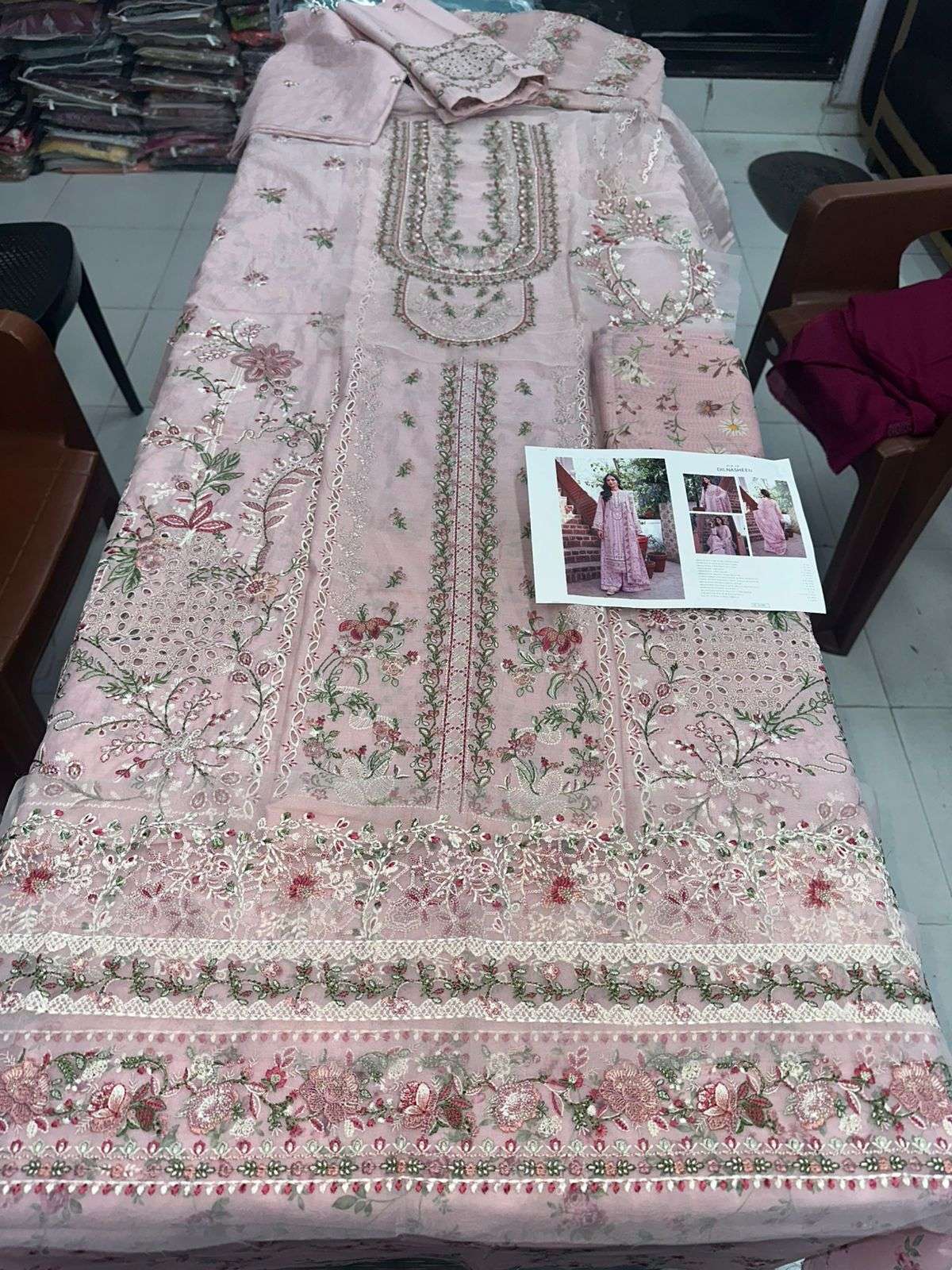 Ek Fasana Luxury Lawn 2026 by KAHF-27