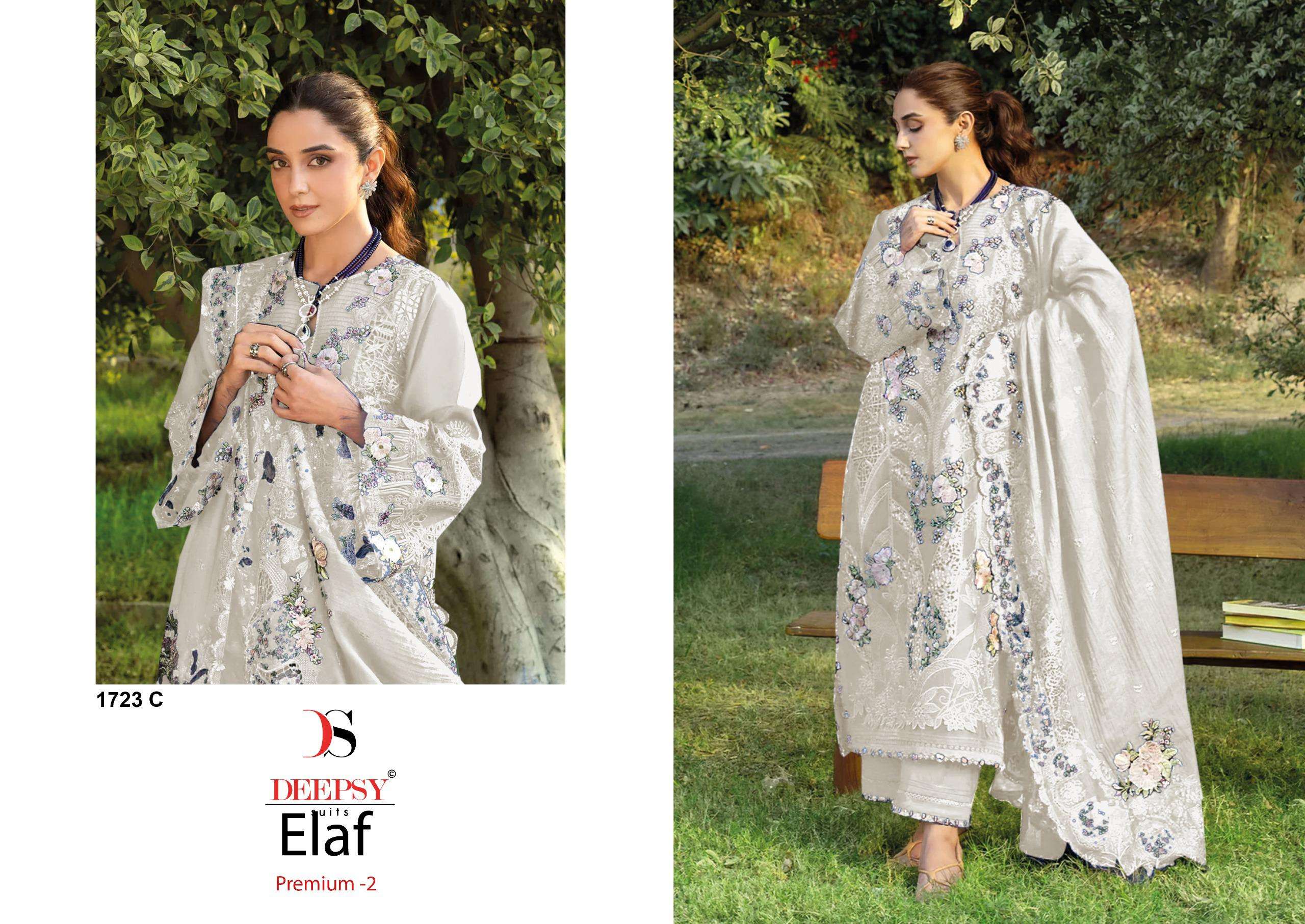 ELAF PREMIUM - 02 DESIGN NO. 1723 BY DEEPSY SUITS - 03