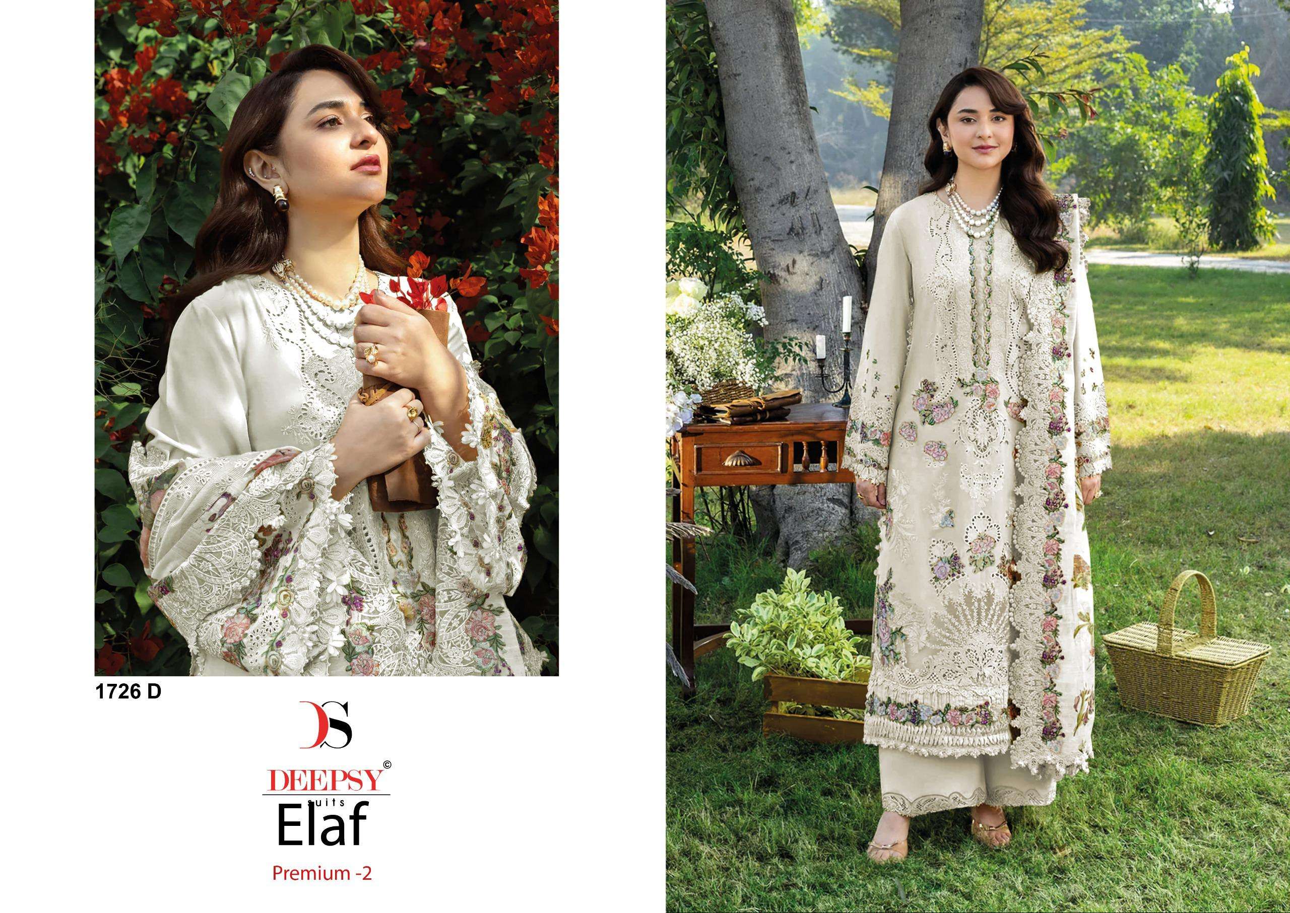 ELAF PREMIUM - 02 DESIGN NO. 1726 BY DEEPSY SUITS - 04