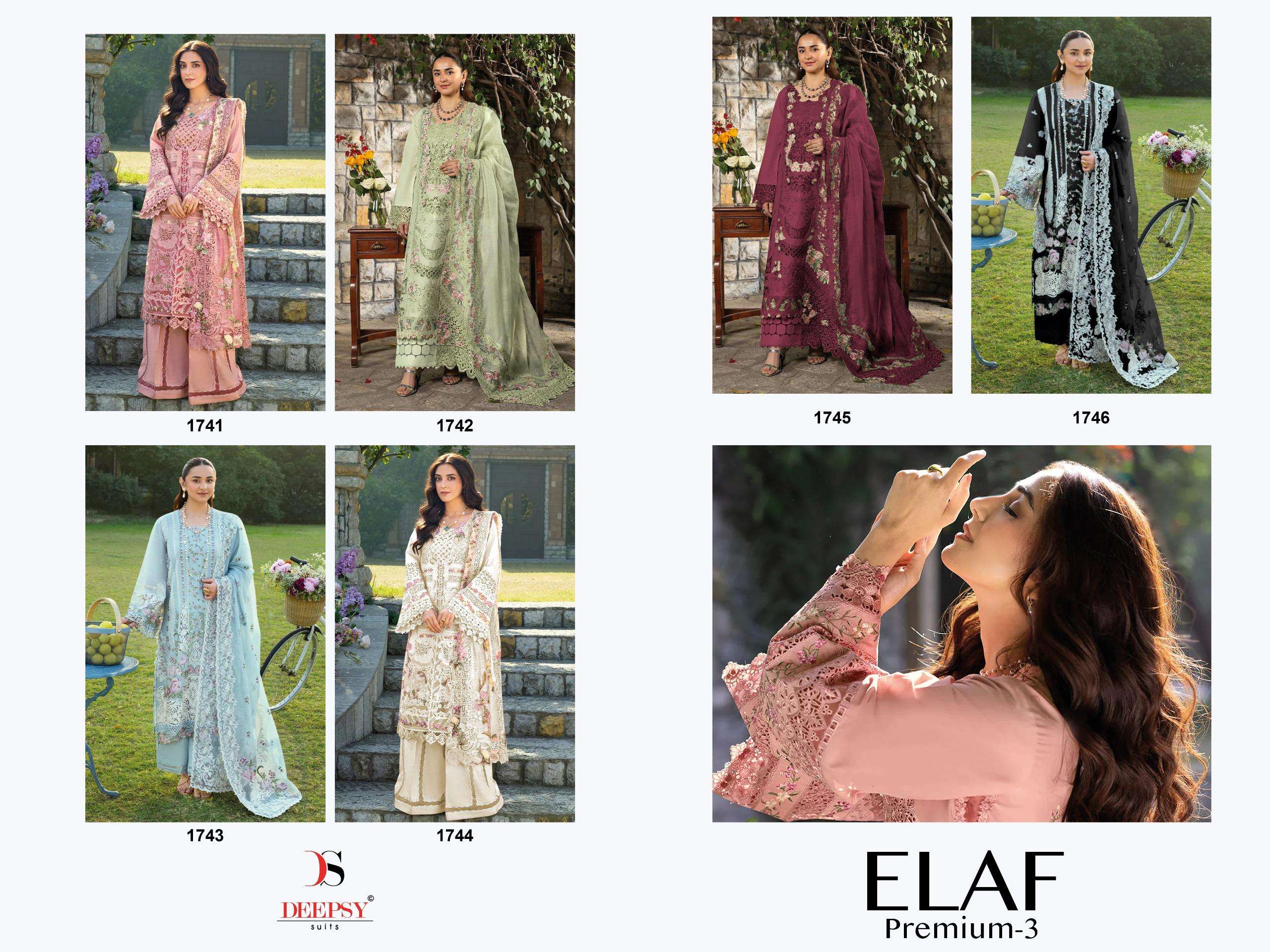 ELAF PREMIUM - 03 BY DEEPSY SUITS - 01 - 06
