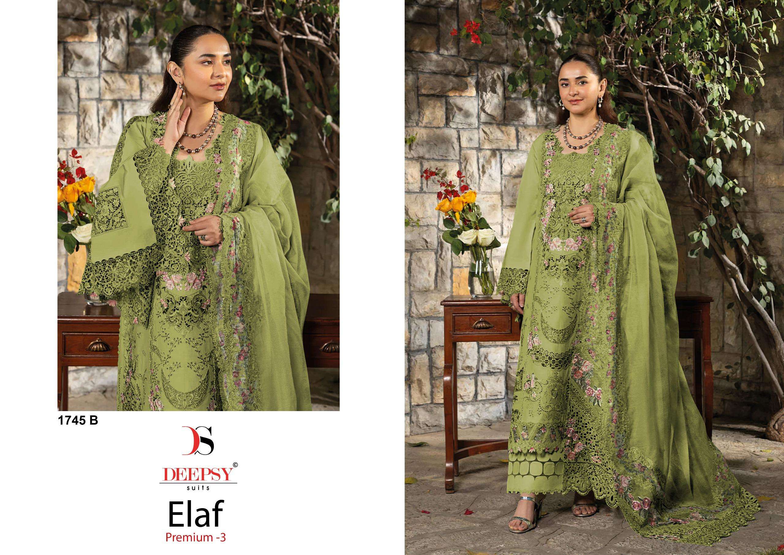 ELAF PREMIUM - 03 LUXURY LAWN BY DEEPSY SUITS - 02