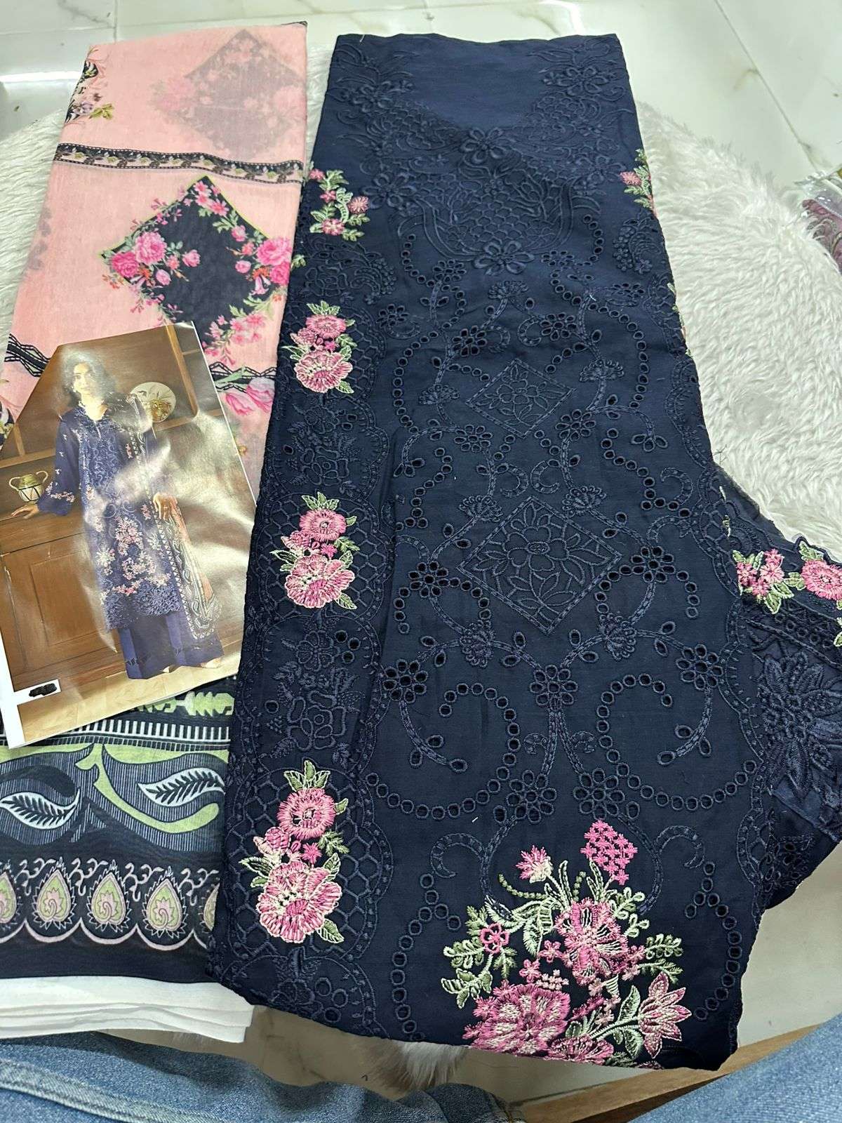 Falah Premium Cotton Collection Code - 26082 By Falah Designer Suit - 05
