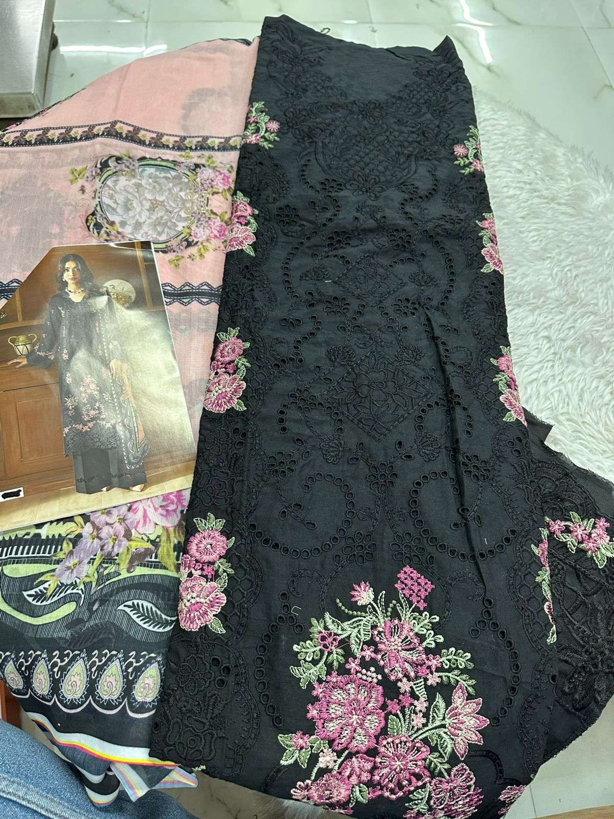 Falah Premium Cotton Collection Code - 26082 By Falah Designer Suit - 08