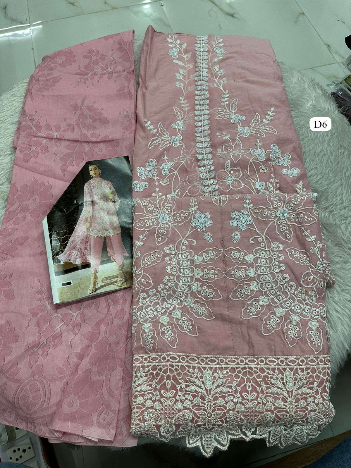 Falah Premium Cotton Collection Code - 26084 By Falah Designer Suits - 06