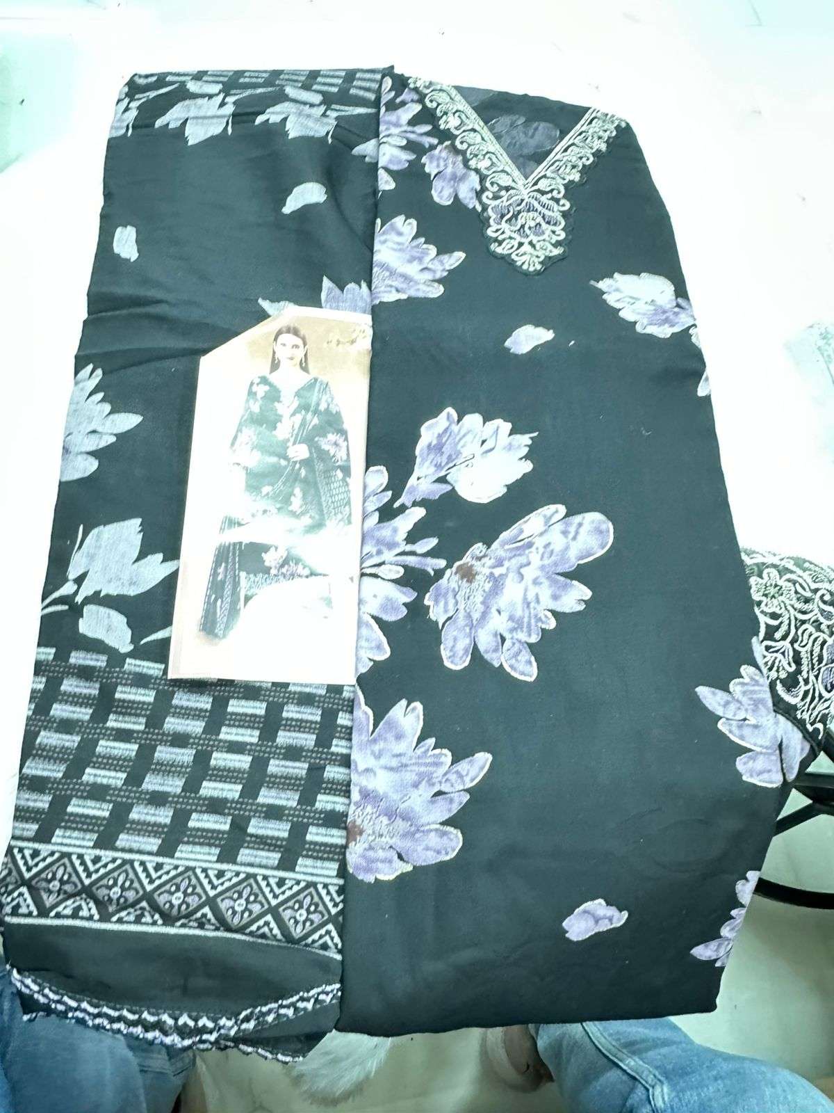 Falah Premium Cotton Collection Code - 26086 By Falah Designer Suits - 01