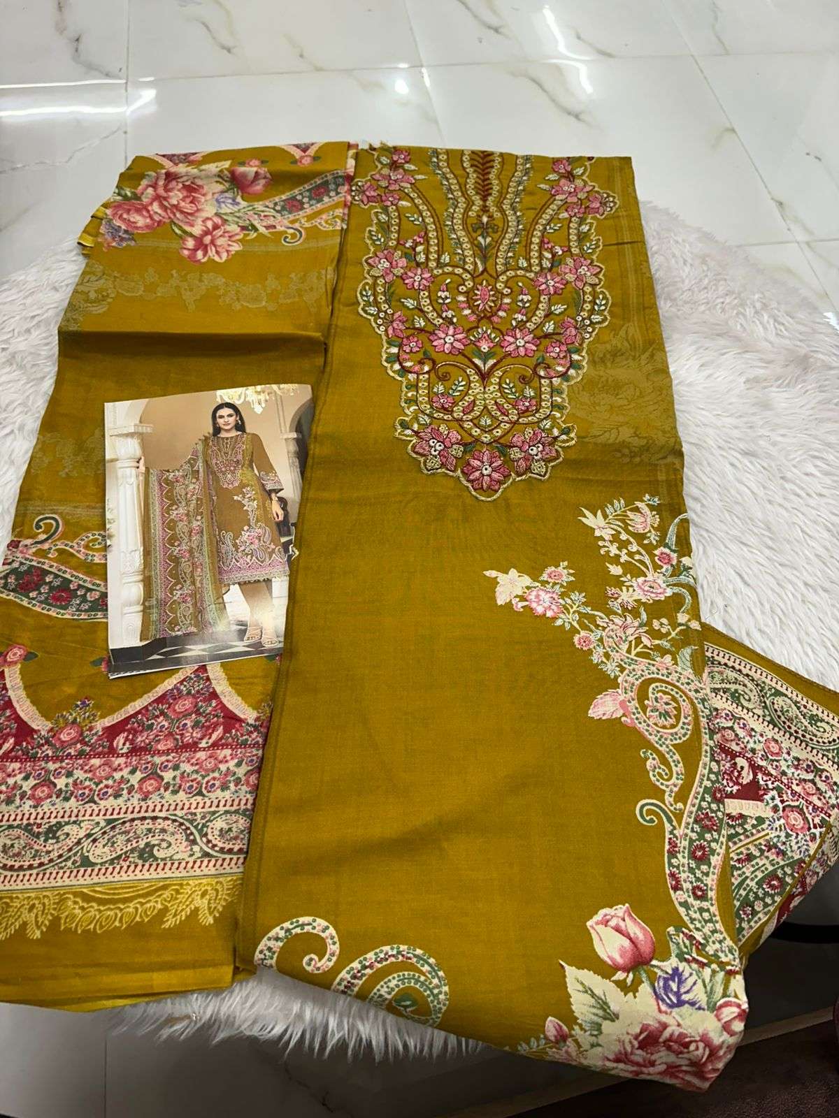 Falah Premium Cotton Collection Code - 26088 By Falah Designer Suits - 04