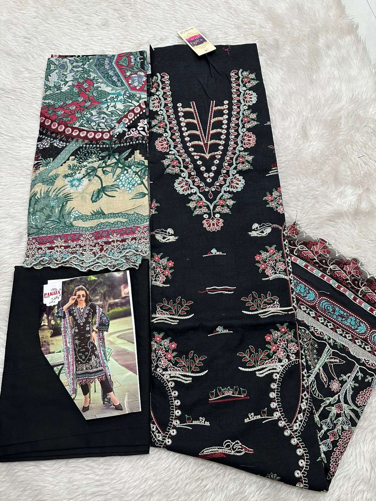 Falah Premium Cotton Collection Code - 26092 By Falah Designer Suits - 06
