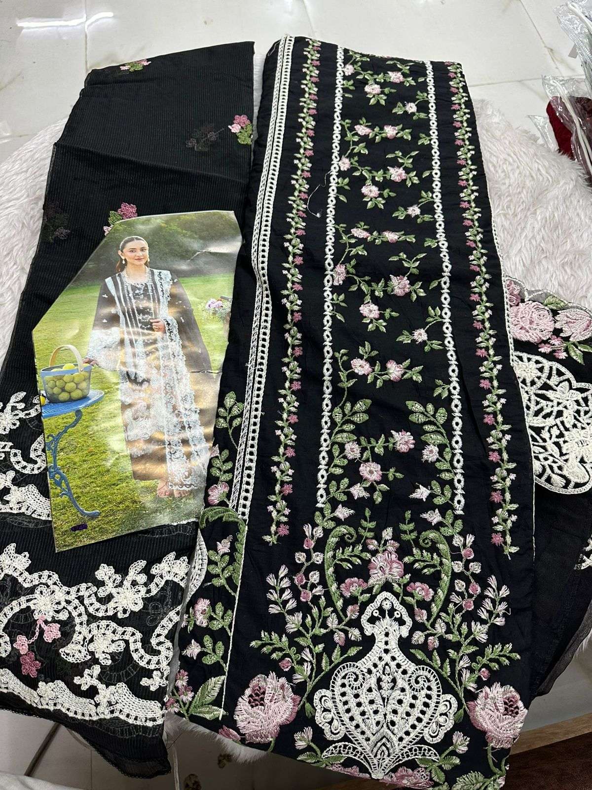 Falah Premium Cotton Collection Code - 26094 By Falah Designer Suits - 04