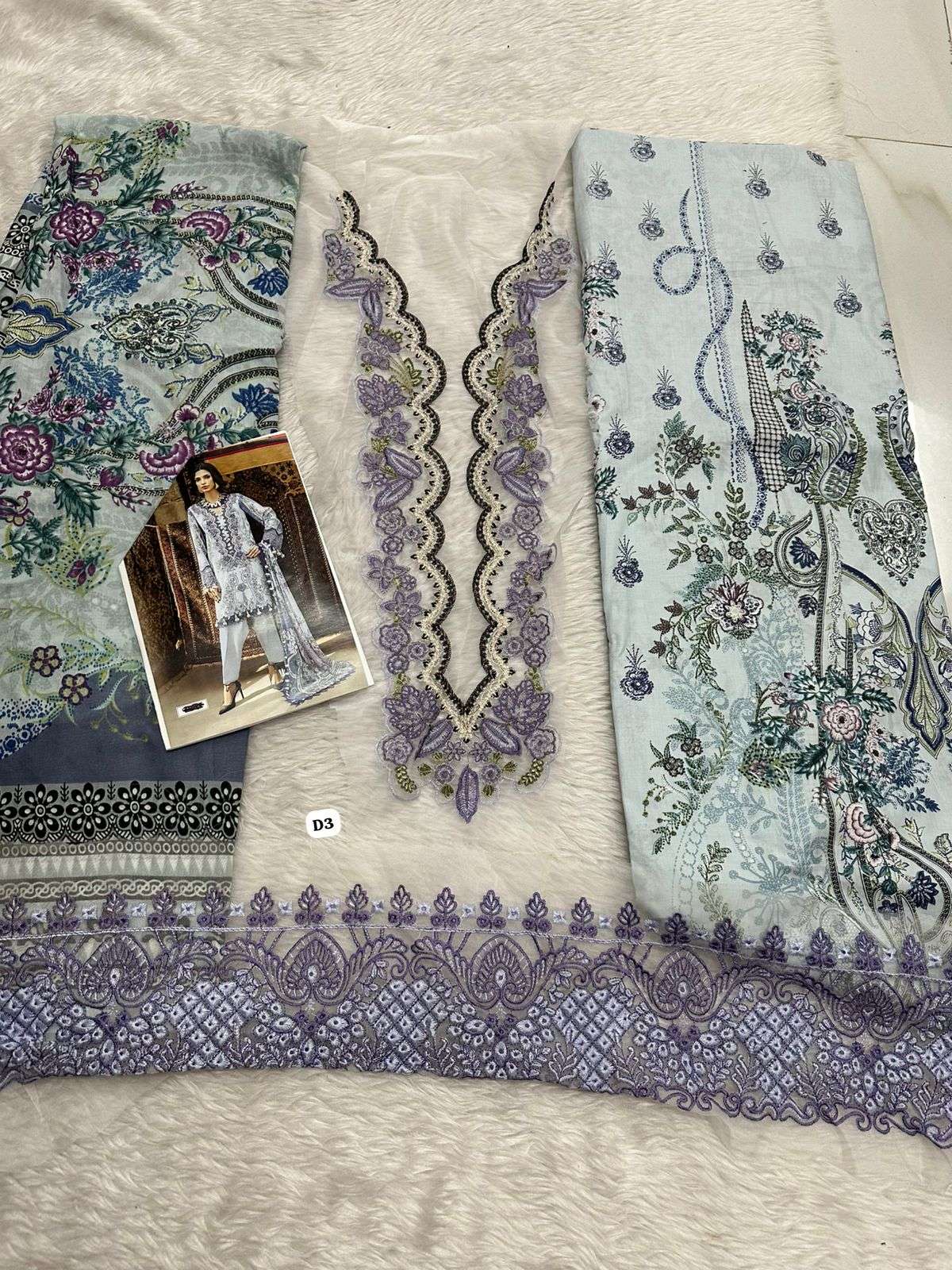 Falah Premium Cotton Collection Code -26101 by Falah Designer Suits-01-04 B 