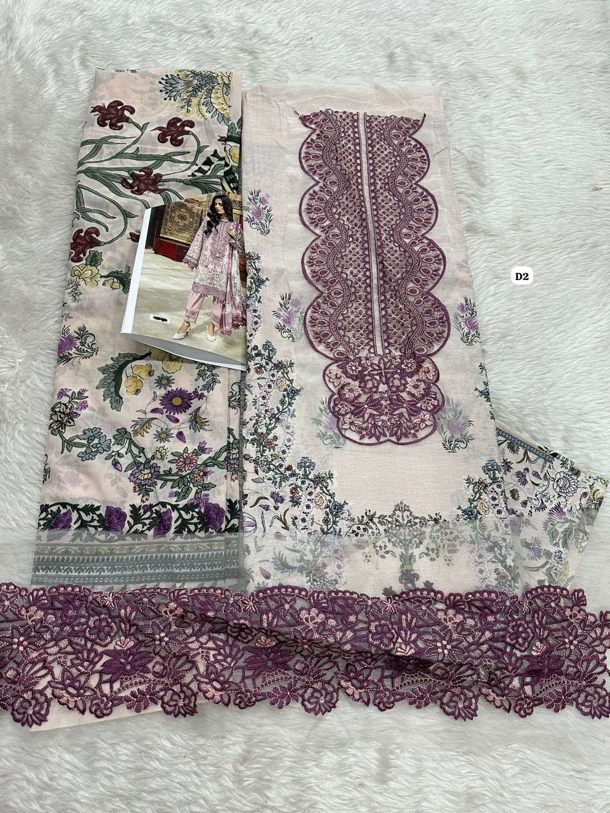 Falah Premium Cotton Collection Code -26101 by Falah Designer Suits-02