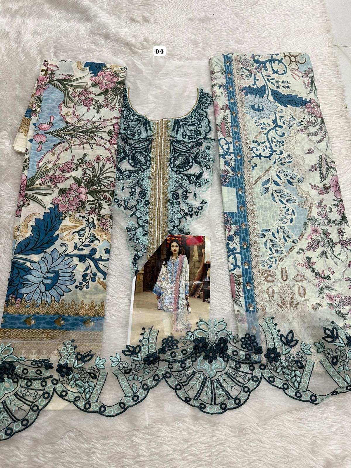 Falah Premium Cotton Collection Code -26101 by Falah Designer Suits-03