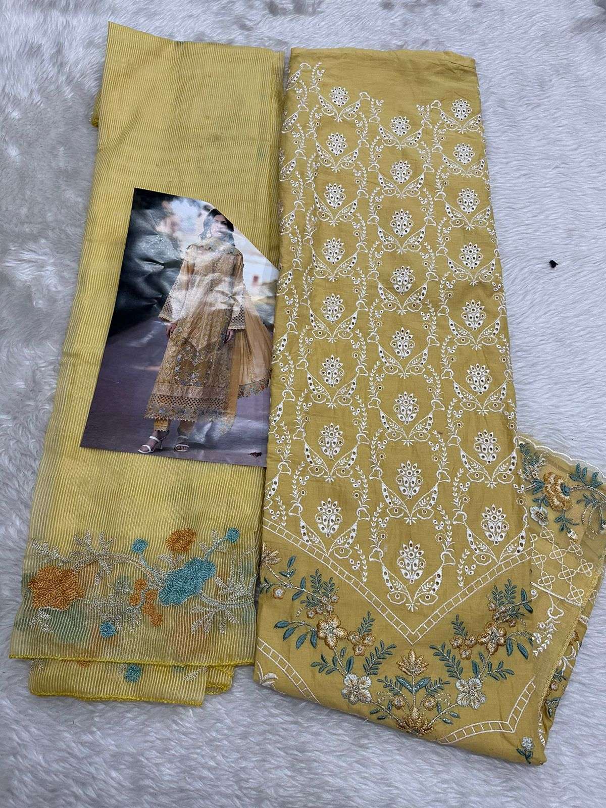 Falah Premium Cotton Collection Code -26102 by Falah Designer Suits-02