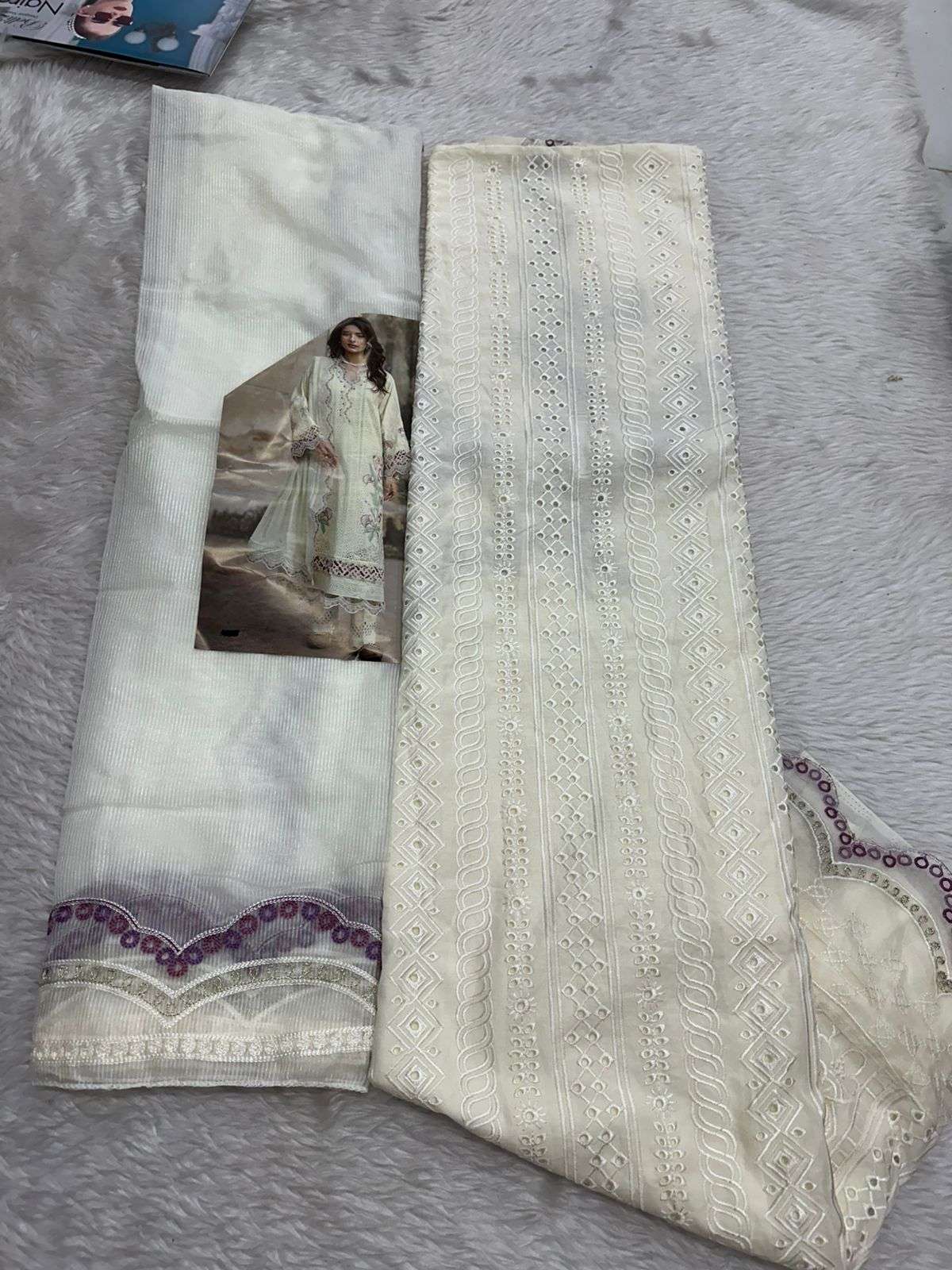 Falah Premium Cotton Collection Code -26102 by Falah Designer Suits-03