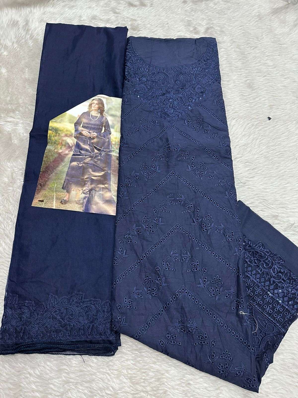 Falah Premium Cotton Collection Code -26102 by Falah Designer Suits-05