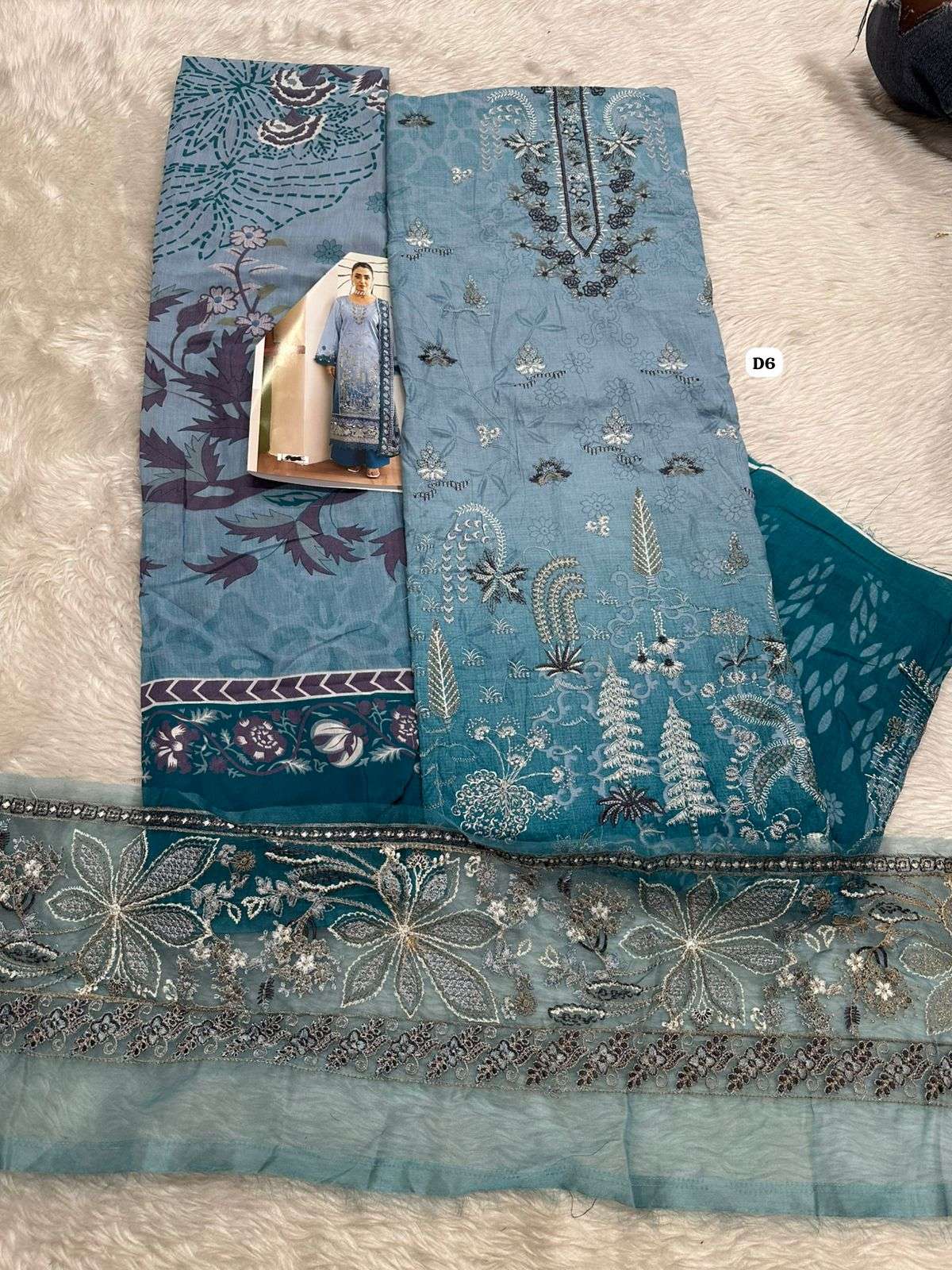 Falah Premium Cotton Collection Code -26103 by Falah Designer Suits-01