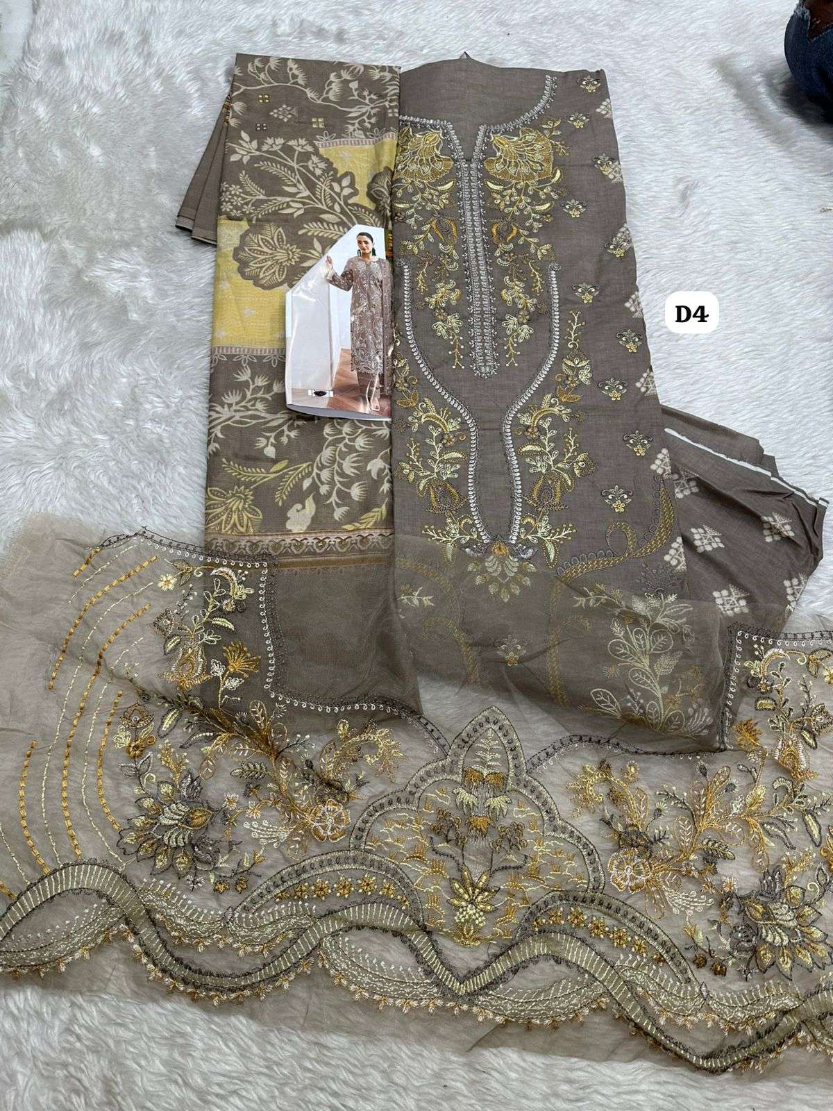 Falah Premium Cotton Collection Code -26103 by Falah Designer Suits-03