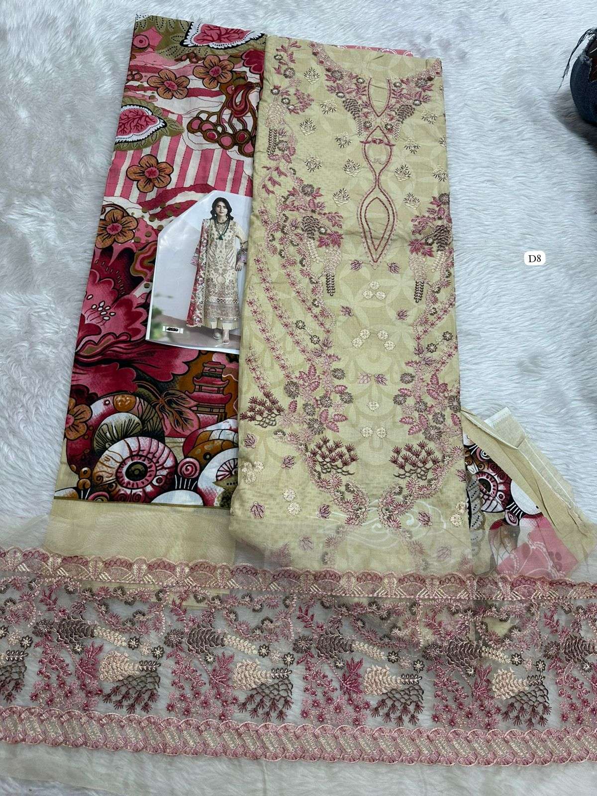Falah Premium Cotton Collection Code -26103 by Falah Designer Suits-04