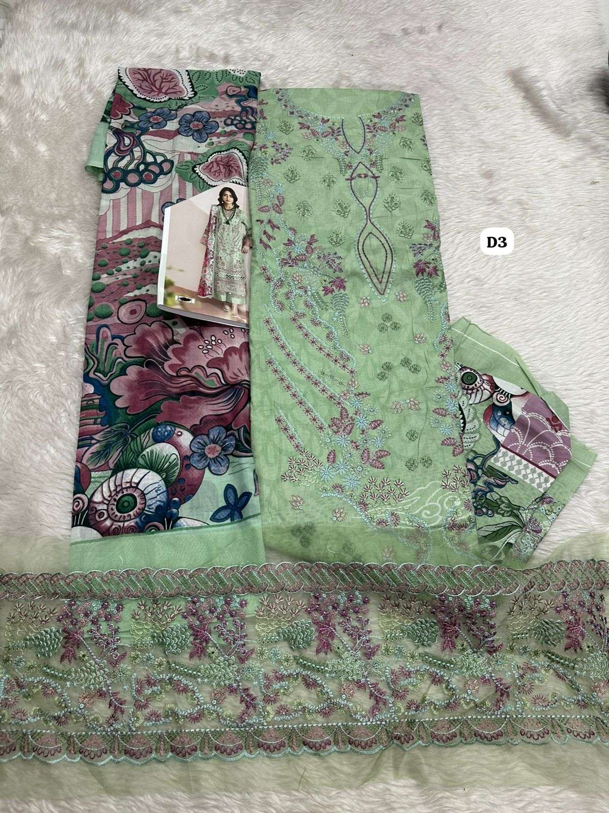 Falah Premium Cotton Collection Code -26103 by Falah Designer Suits-06