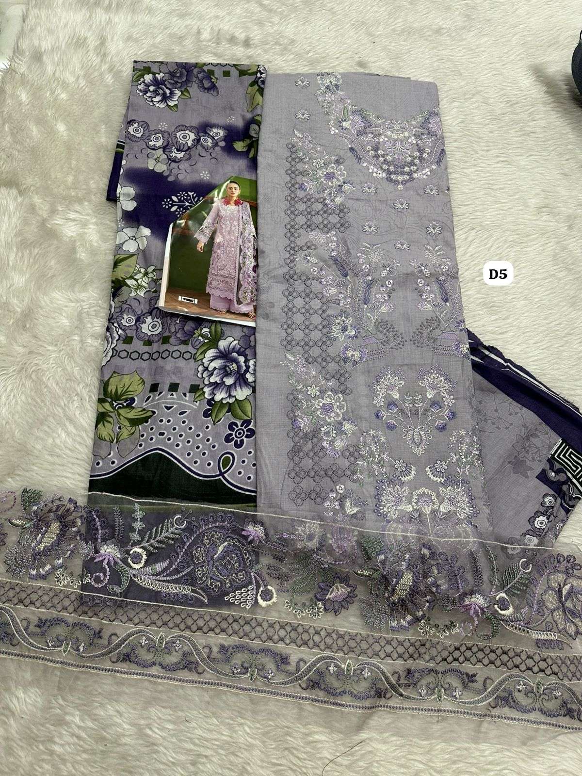 Falah Premium Cotton Collection Code -26103 by Falah Designer Suits-08