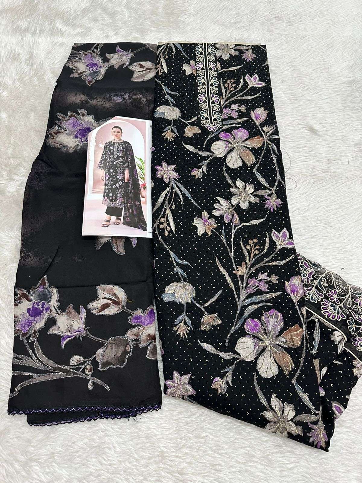 Falah Premium Cotton Collection Code -26104 by Falah Designer Suits-06