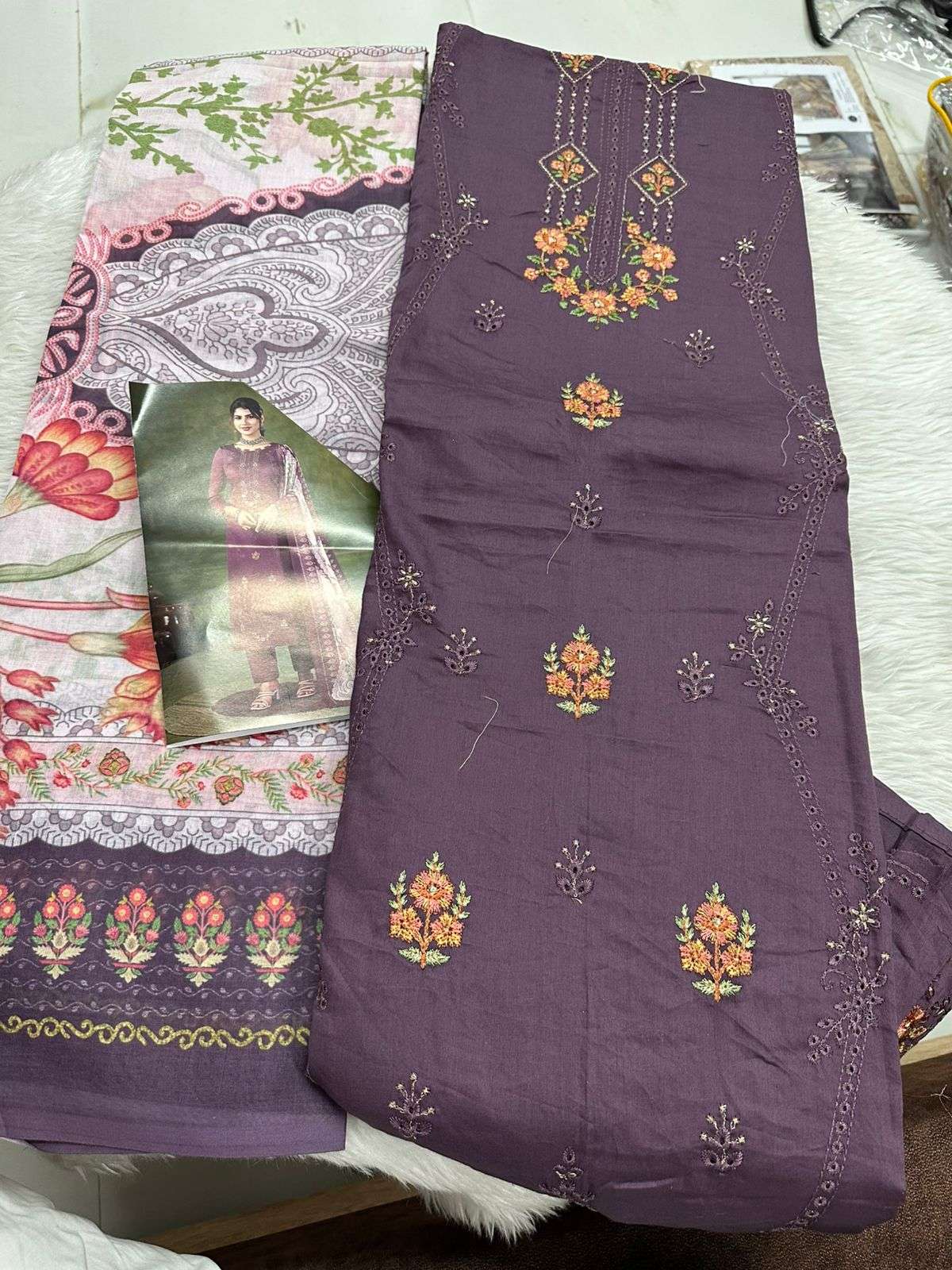 Falah Premium Cotton Collection Code - 26133 by Falah Designer Suits - 01