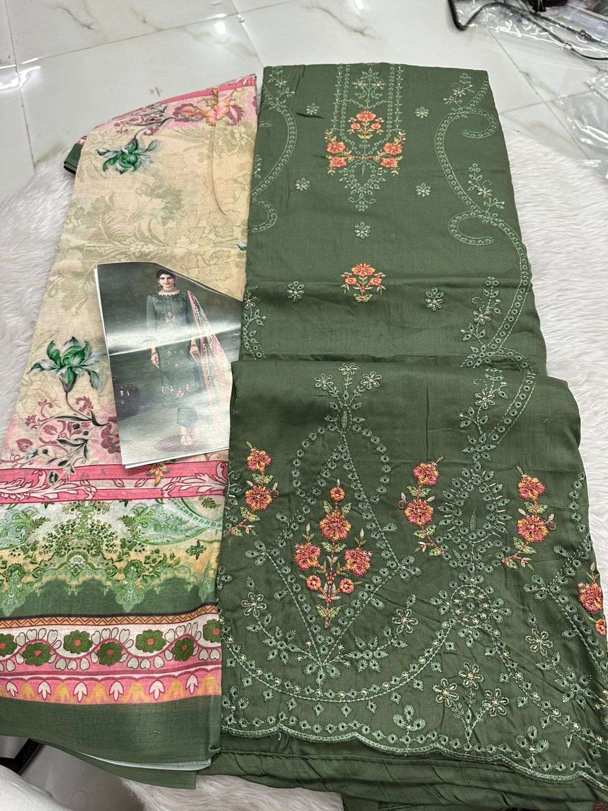 Falah Premium Cotton Collection Code - 26133 by Falah Designer Suits - 02