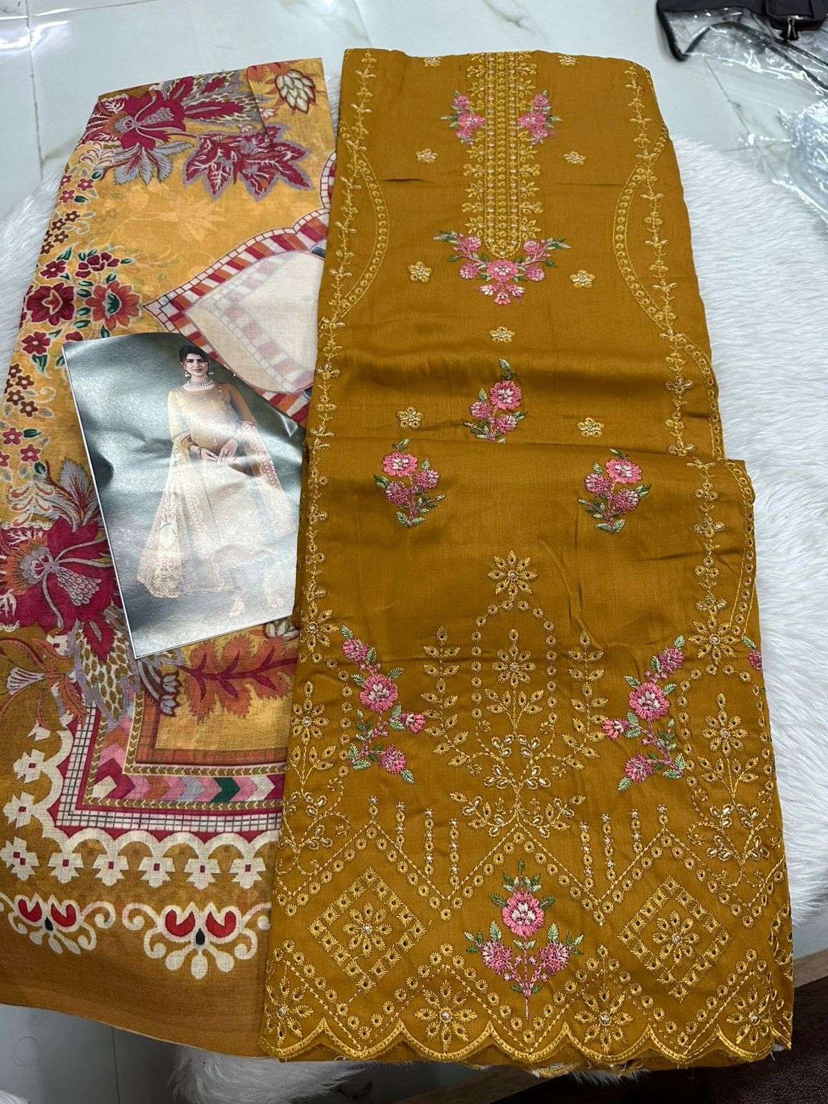 Falah Premium Cotton Collection Code - 26133 by Falah Designer Suits - 05