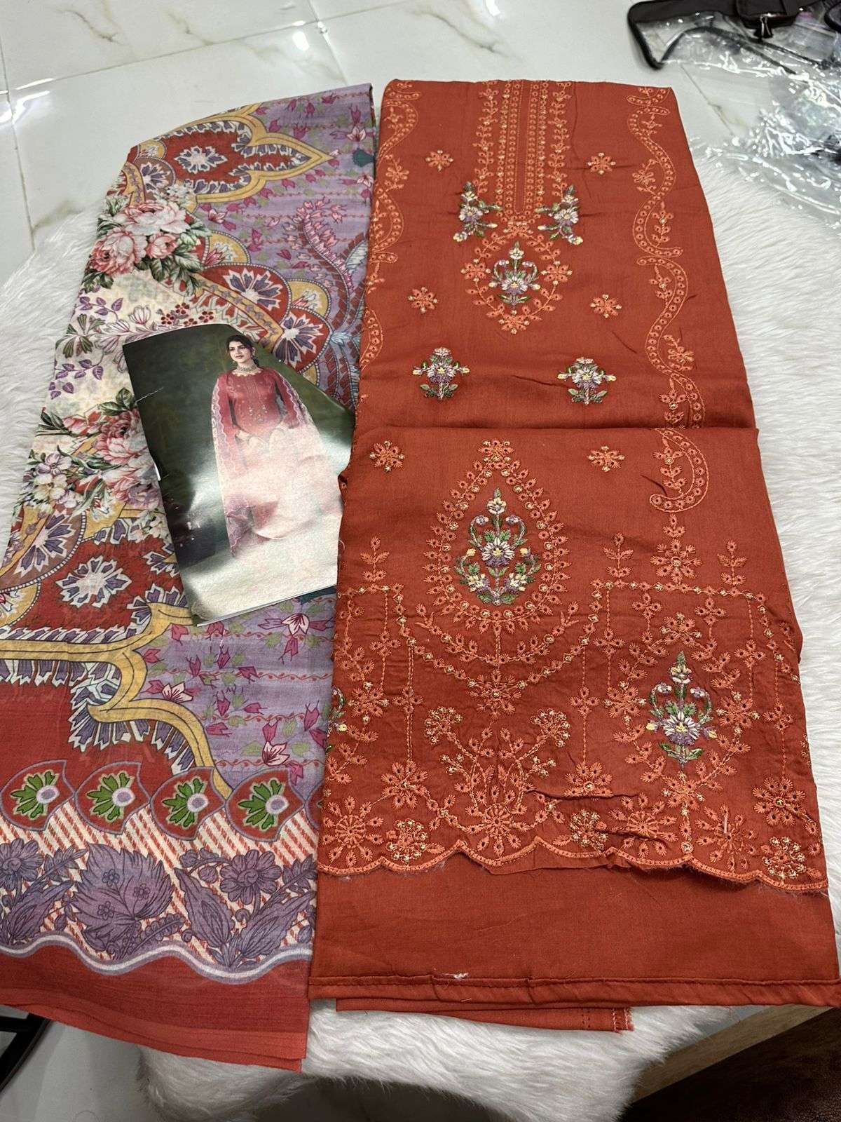 Falah Premium Cotton Collection Code - 26133 by Falah Designer Suits - 06