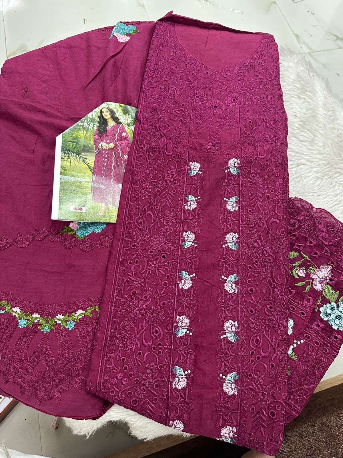 Falah Premium Cotton Collection Code - 26136 By Falah Designer Suits - 06