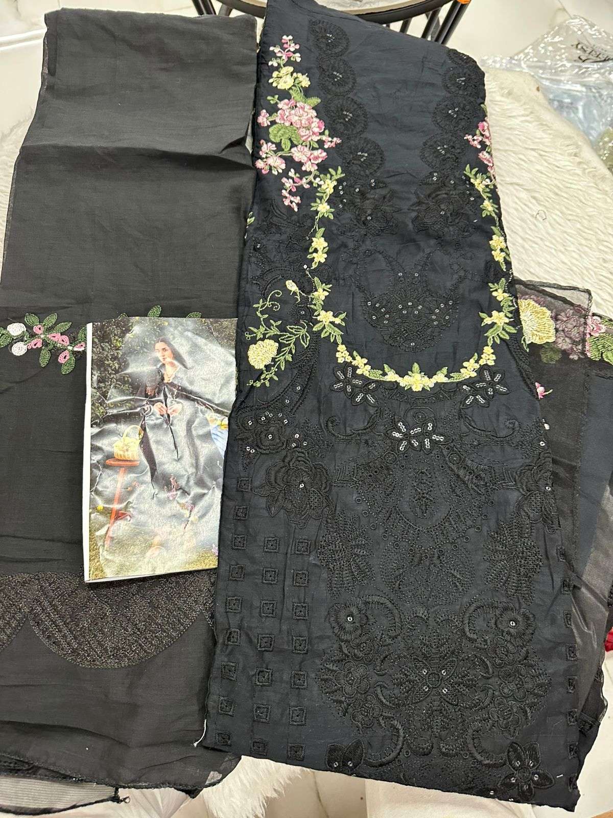 Falah Premium Cotton Collection Code - 26139 By Falah Designer Suits - 02