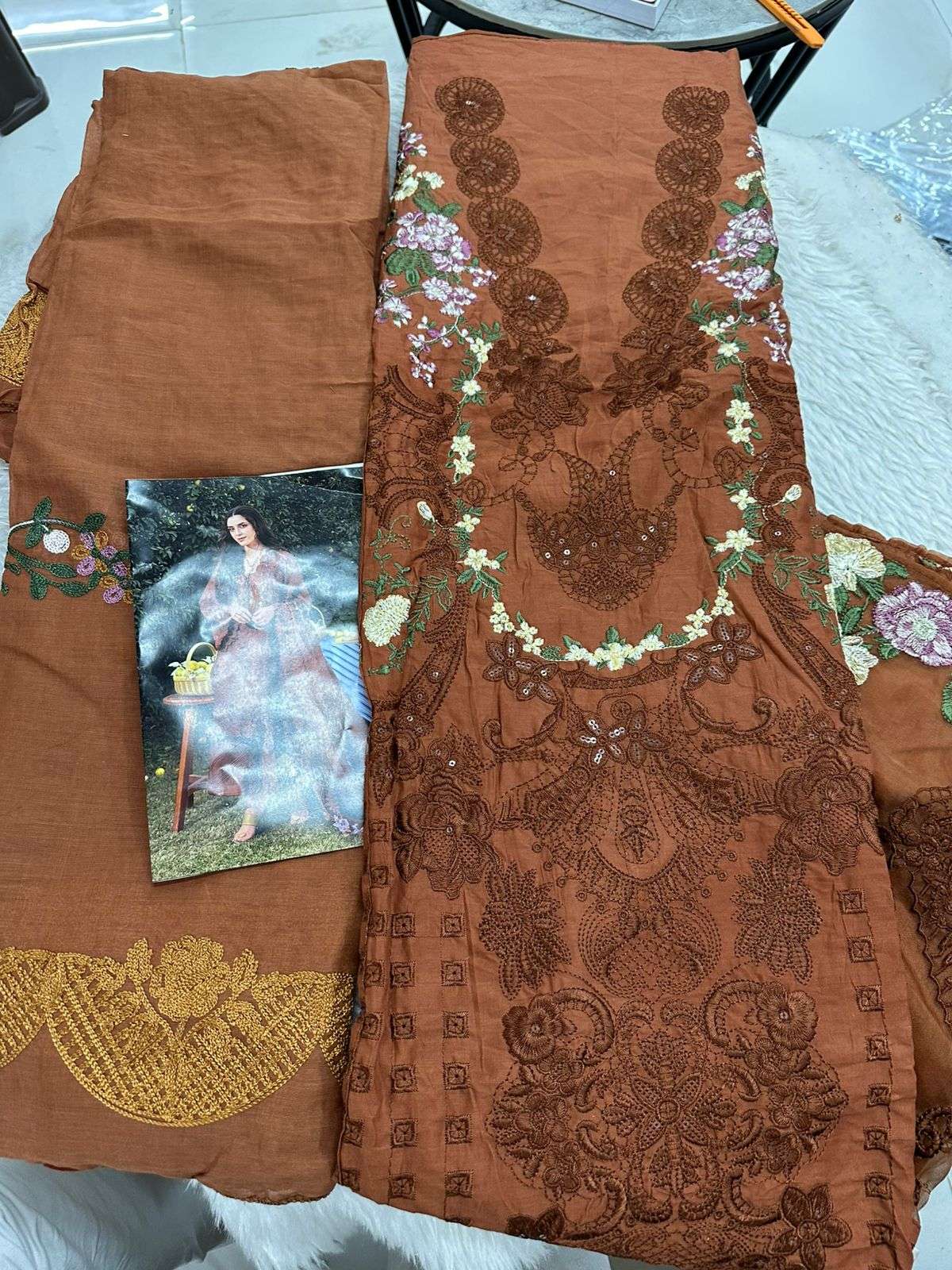 Falah Premium Cotton Collection Code - 26139 By Falah Designer Suits - 04
