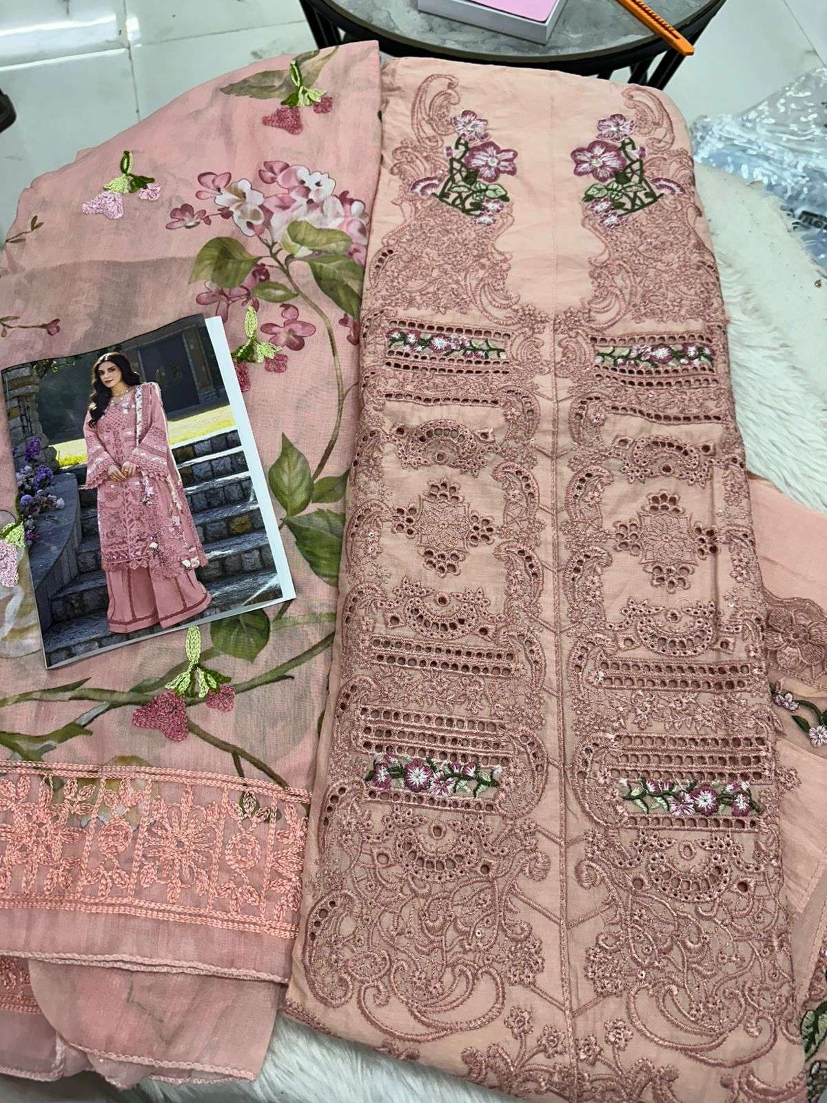 Falah Premium Cotton Collection Code - 26140 By Falah Designer Suits - 01