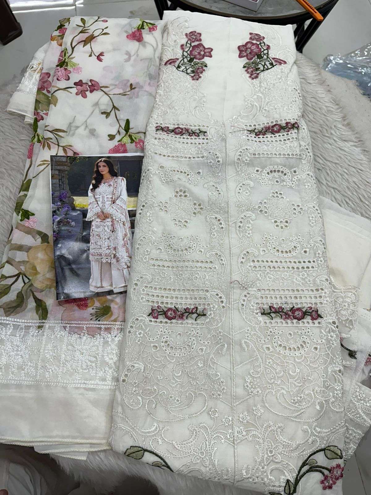 Falah Premium Cotton Collection Code - 26140 By Falah Designer Suits - 02