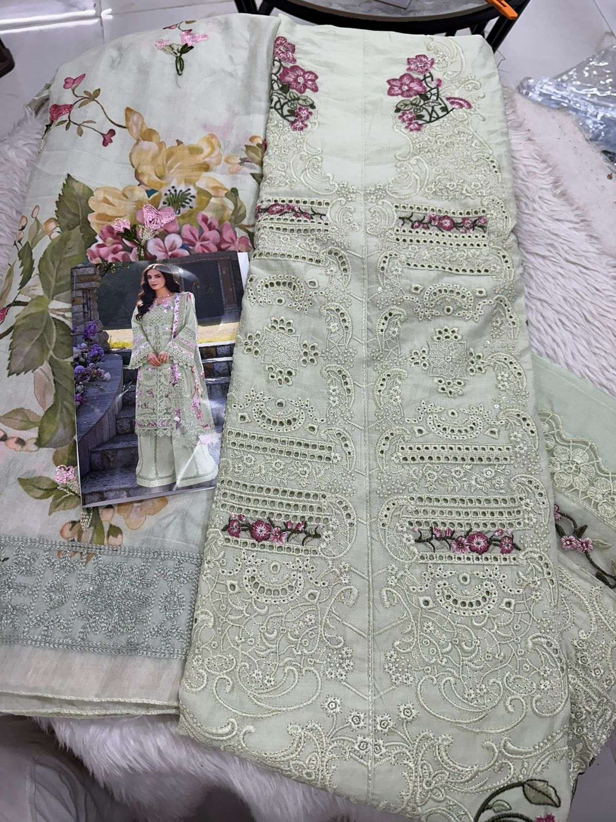 Falah Premium Cotton Collection Code - 26140 By Falah Designer Suits - 04