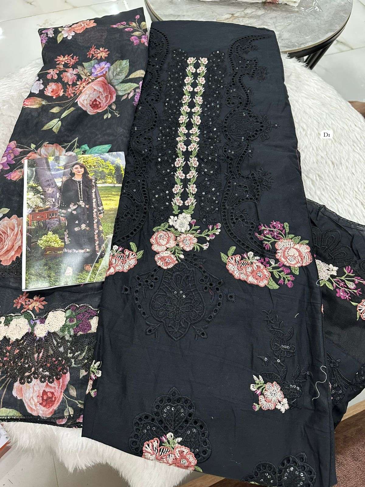 Falah Premium Cotton Collection Code - 50003 By Falah Designer Suits - 01