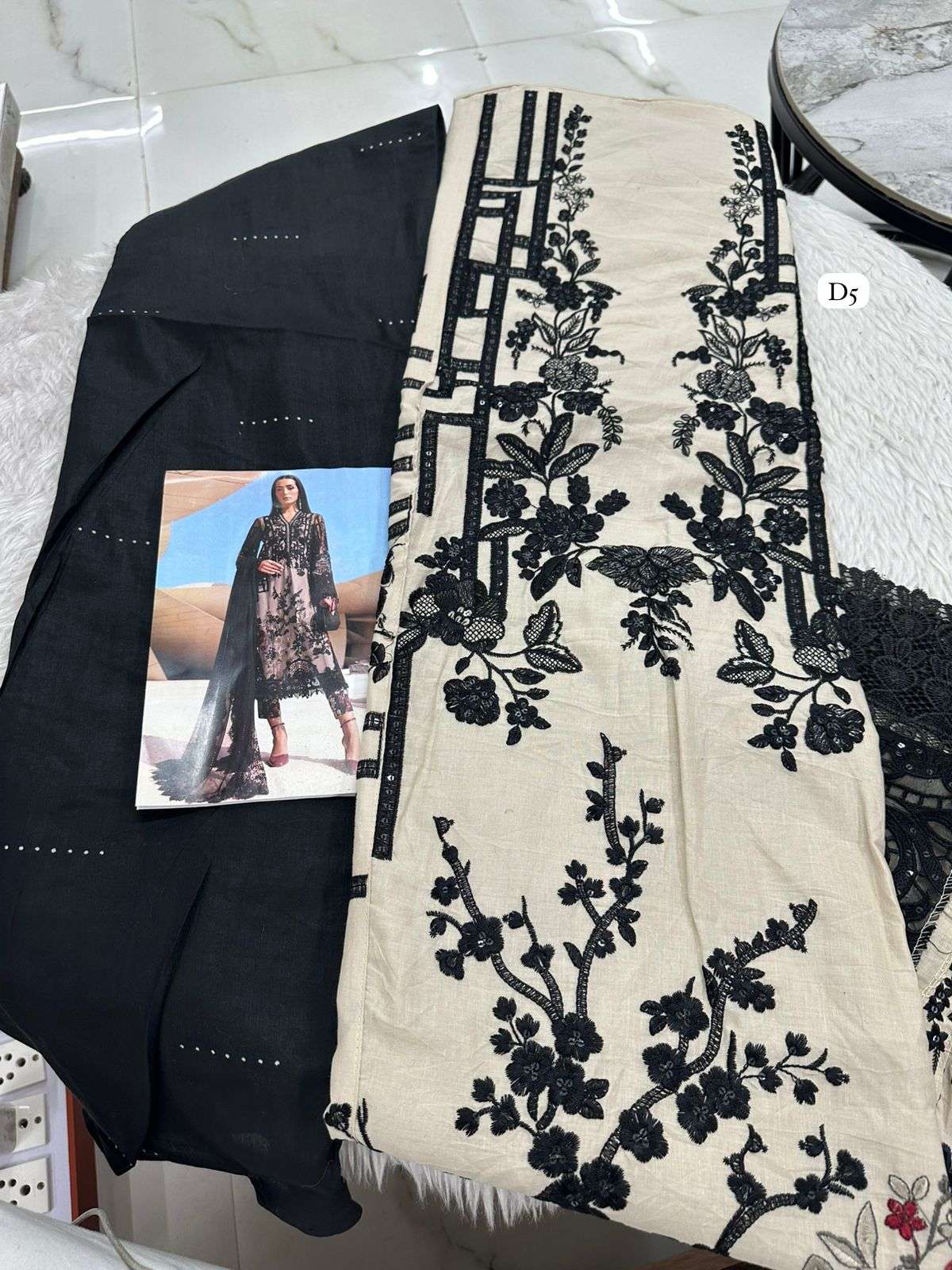 Falah Premium Cotton Collection Code - 50012 By Falah Designer Suits - 02