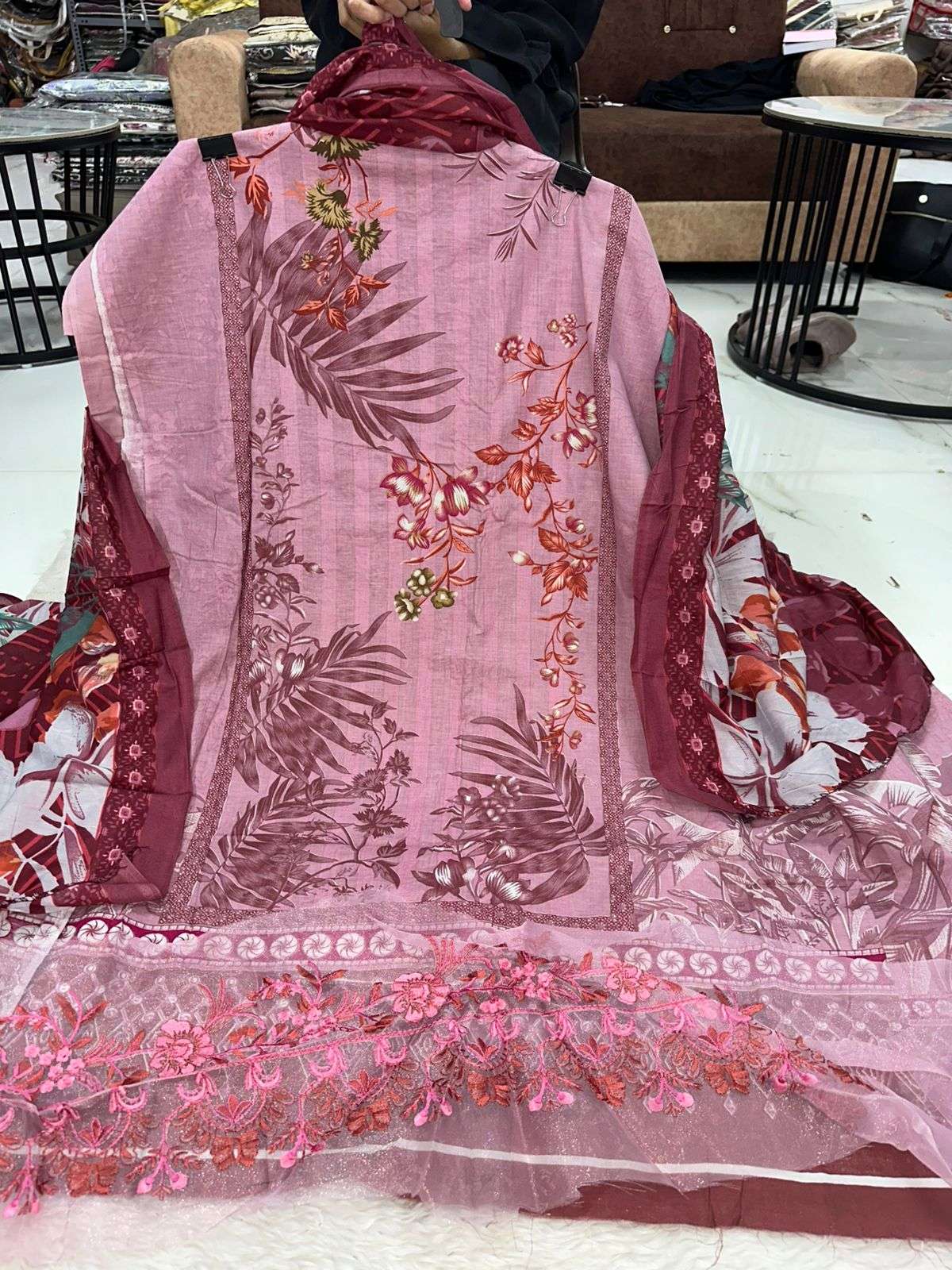 Falah Premium Cotton Collection Code - NOP02 By Falah Designer Suits - 03